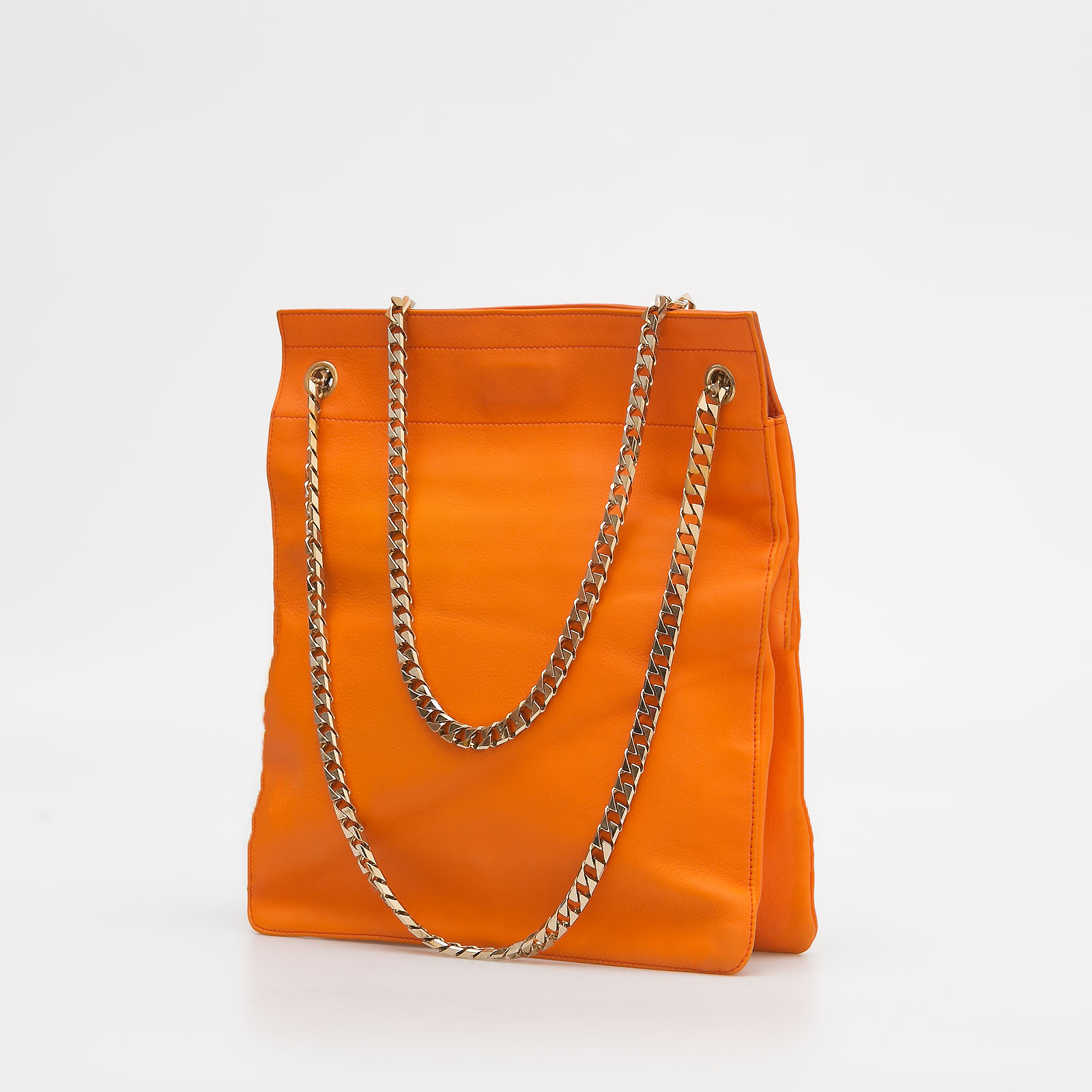 Сумка оранжевого цвета Givenchy - фото из каталога магазина брендовой одежды Second Friend Store Сумка Givenchy - купить оригинал в секонд-хенде SFS - 3