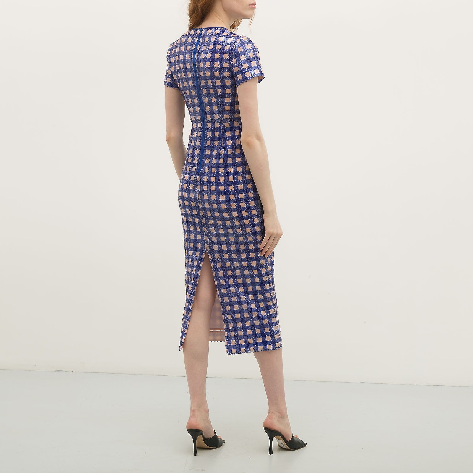 Платье розового цвета Diane von Furstenberg - фото из каталога магазина брендовой одежды Second Friend Store Платье Diane von Furstenberg - купить оригинал в секонд-хенде SFS - 2