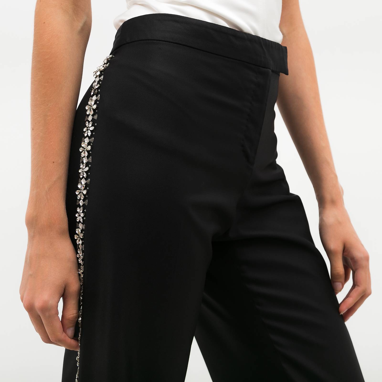 Брюки Alexander McQueen - купить оригинал в секонд-хенде SFS - 4