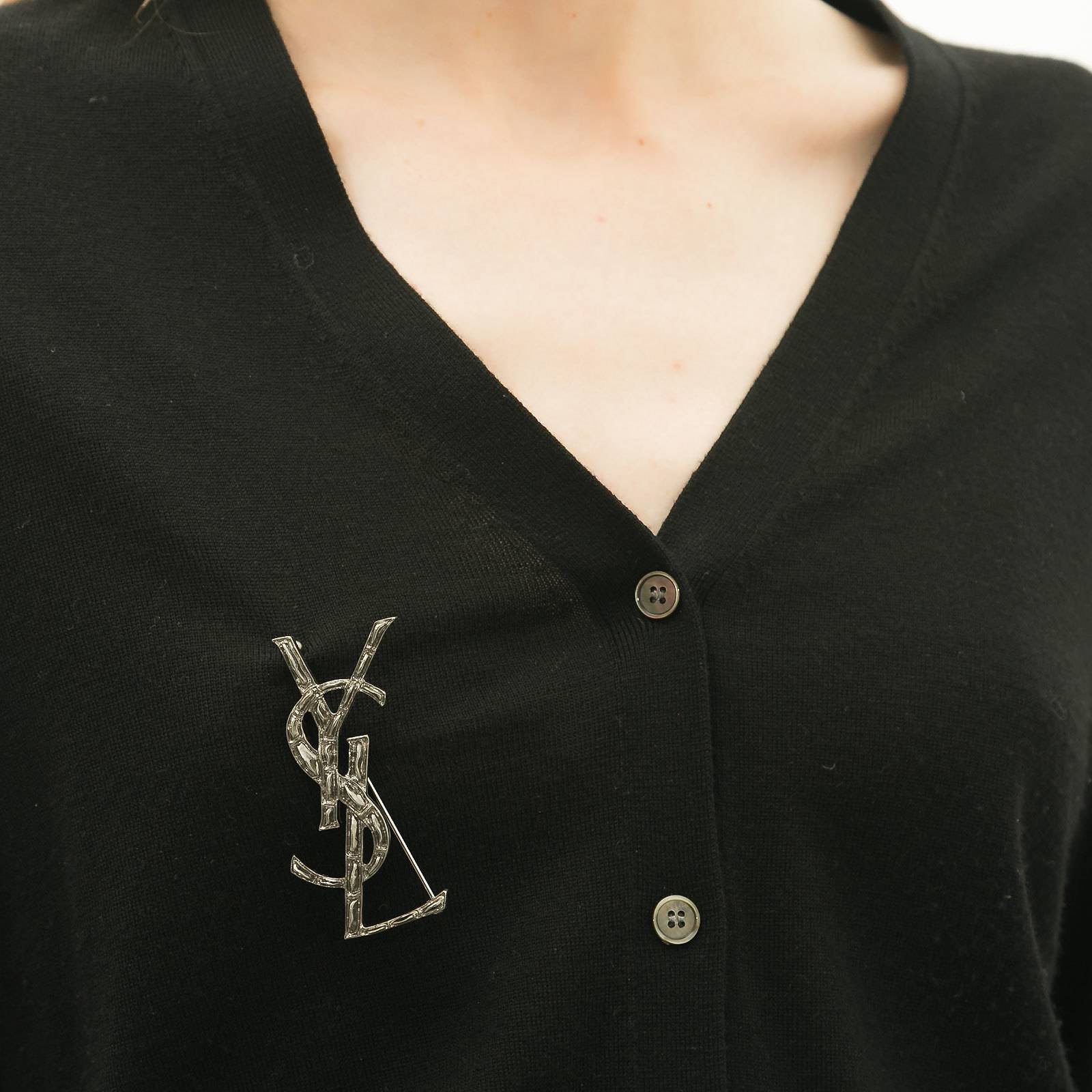 Брошь Saint Laurent - купить оригинал в секонд-хенде SFS - 4