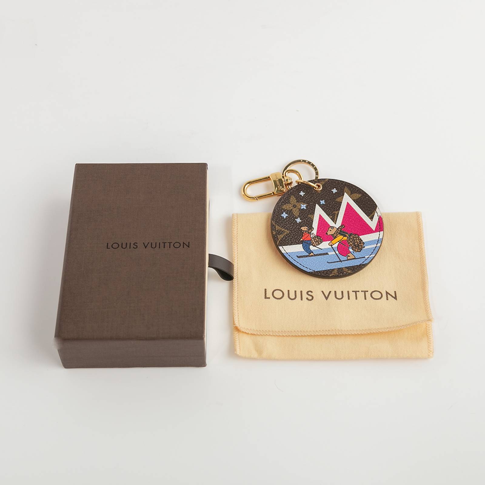 Брелок Louis Vuitton - купить оригинал в секонд-хенде SFS