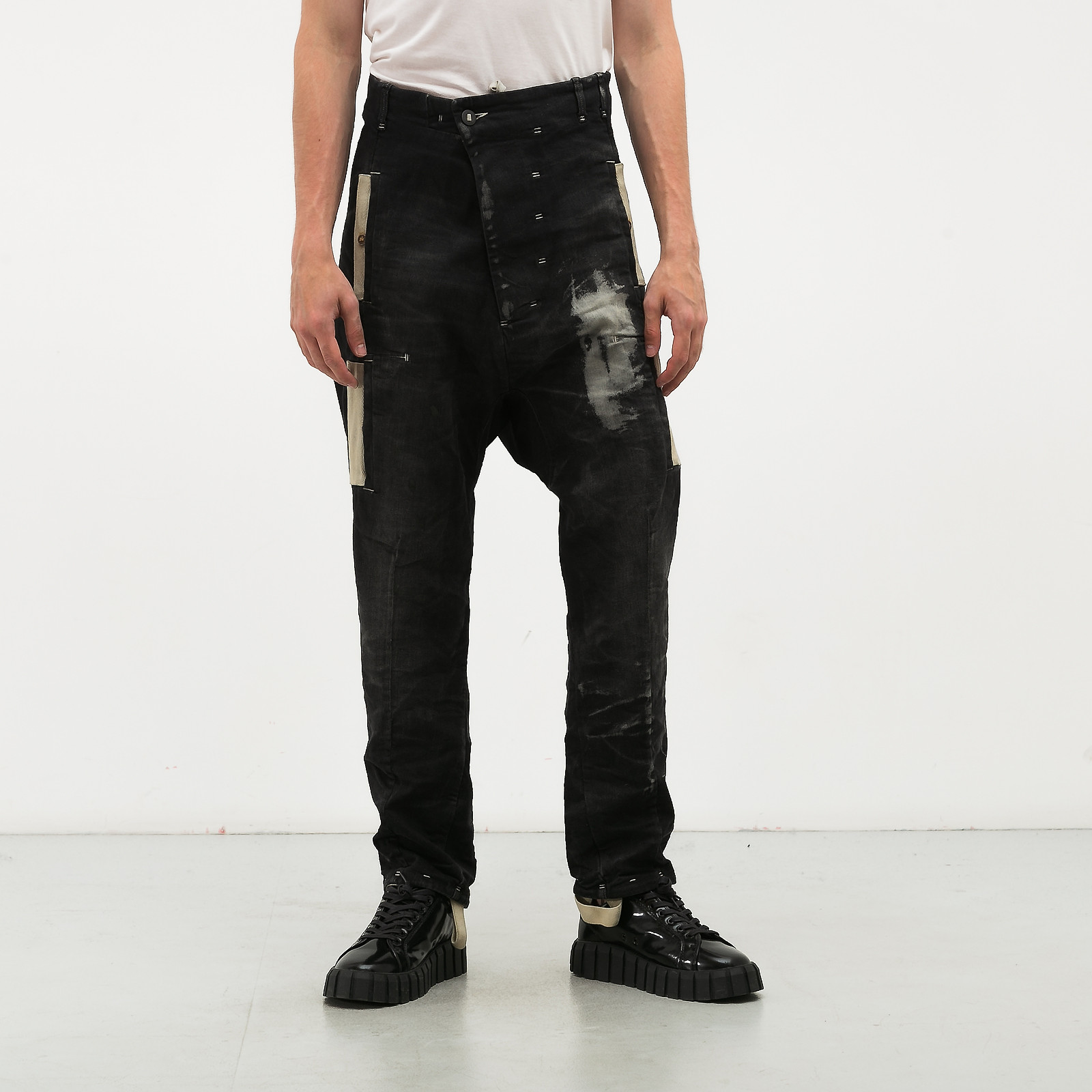 Джинсы Boris Bidjan Saberi - купить оригинал в секонд-хенде SFS - 1