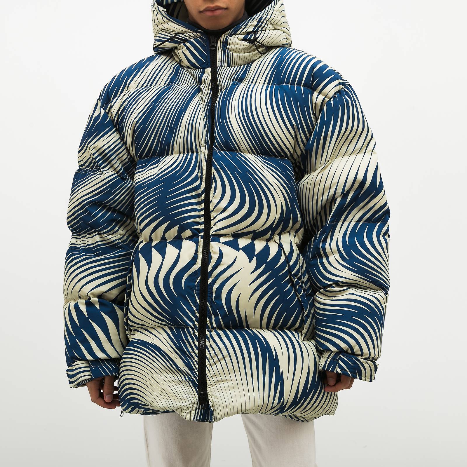 Пуховик Dries Van Noten - купить оригинал в секонд-хенде SFS - 1