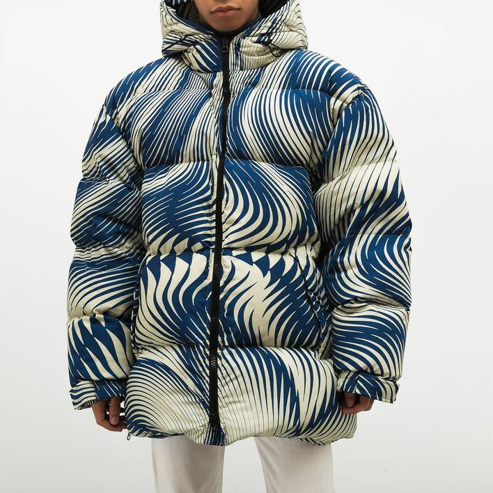 Пуховик Dries Van Noten
