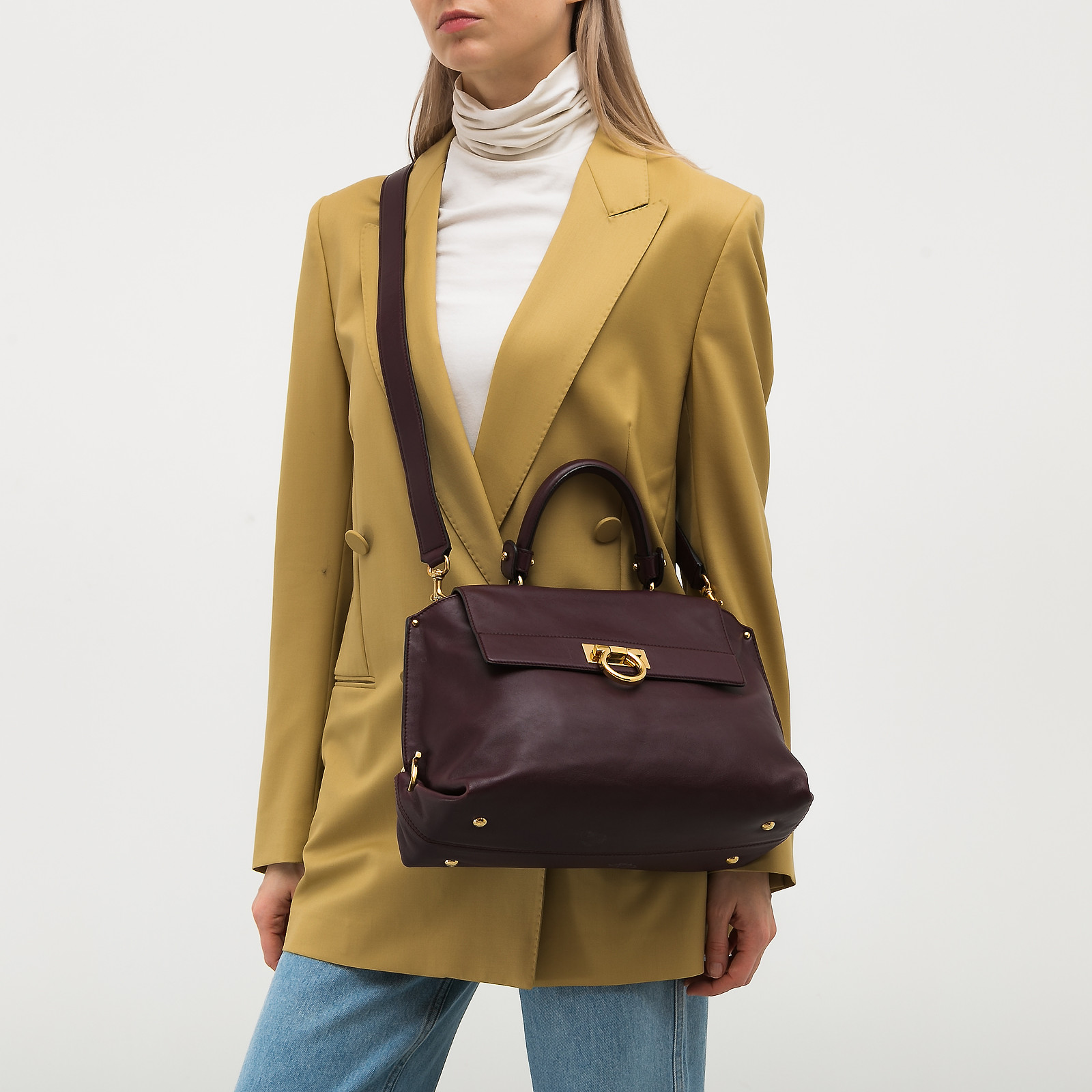 Сумка Salvatore Ferragamo - купить оригинал в секонд-хенде SFS - 2