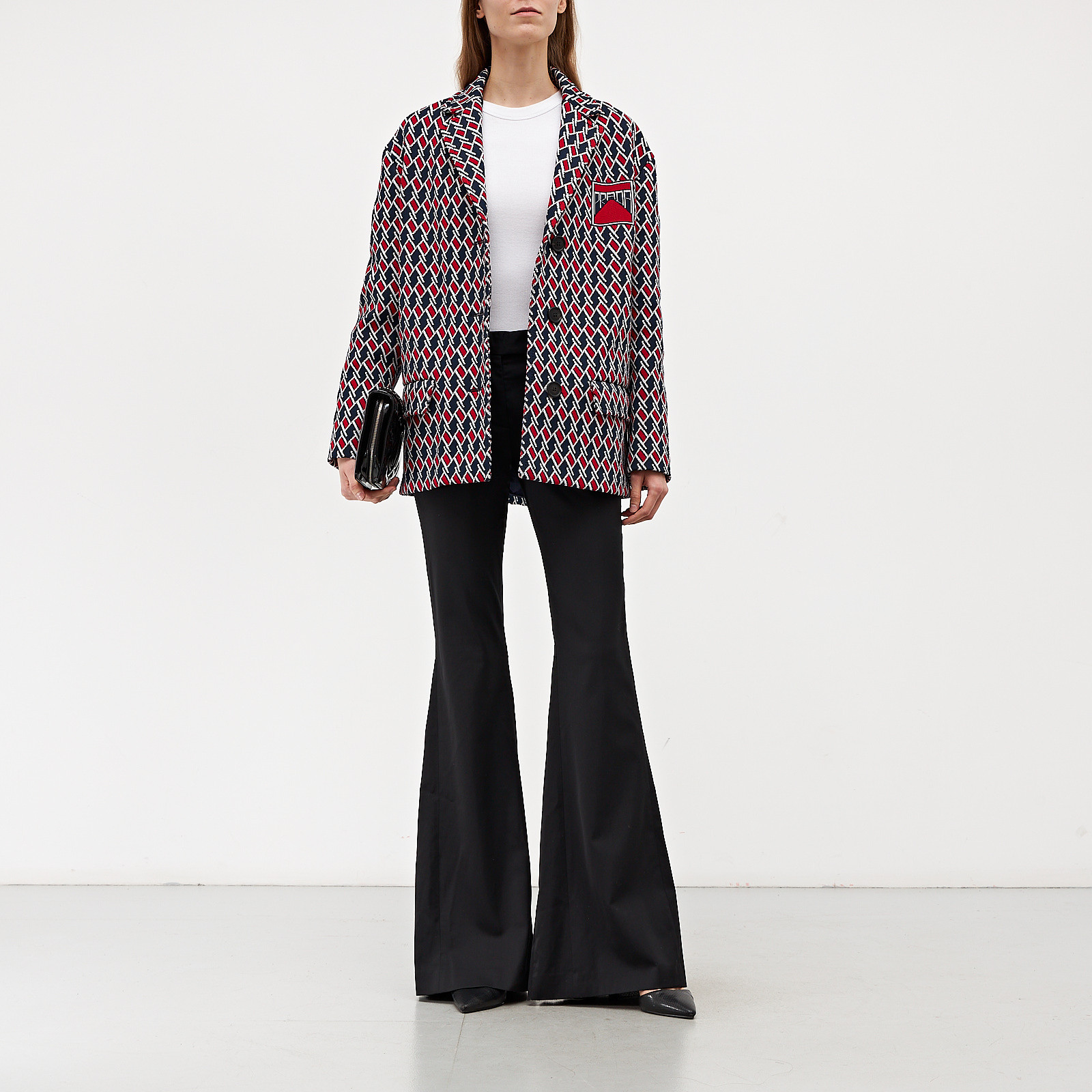 Брюки Prada - купить оригинал в секонд-хенде SFS - 2