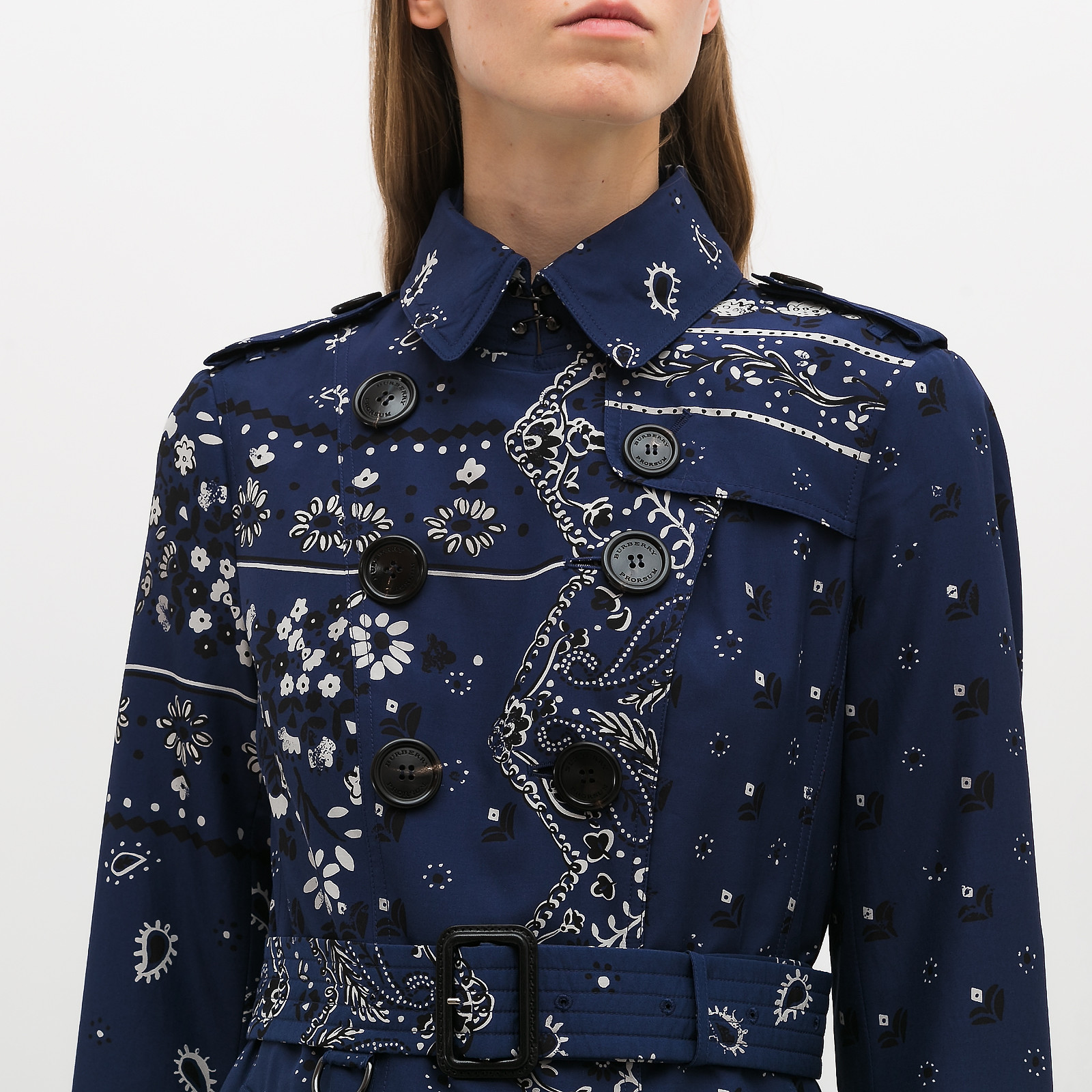 Тренч Burberry Prorsum - купить оригинал в секонд-хенде SFS - 4