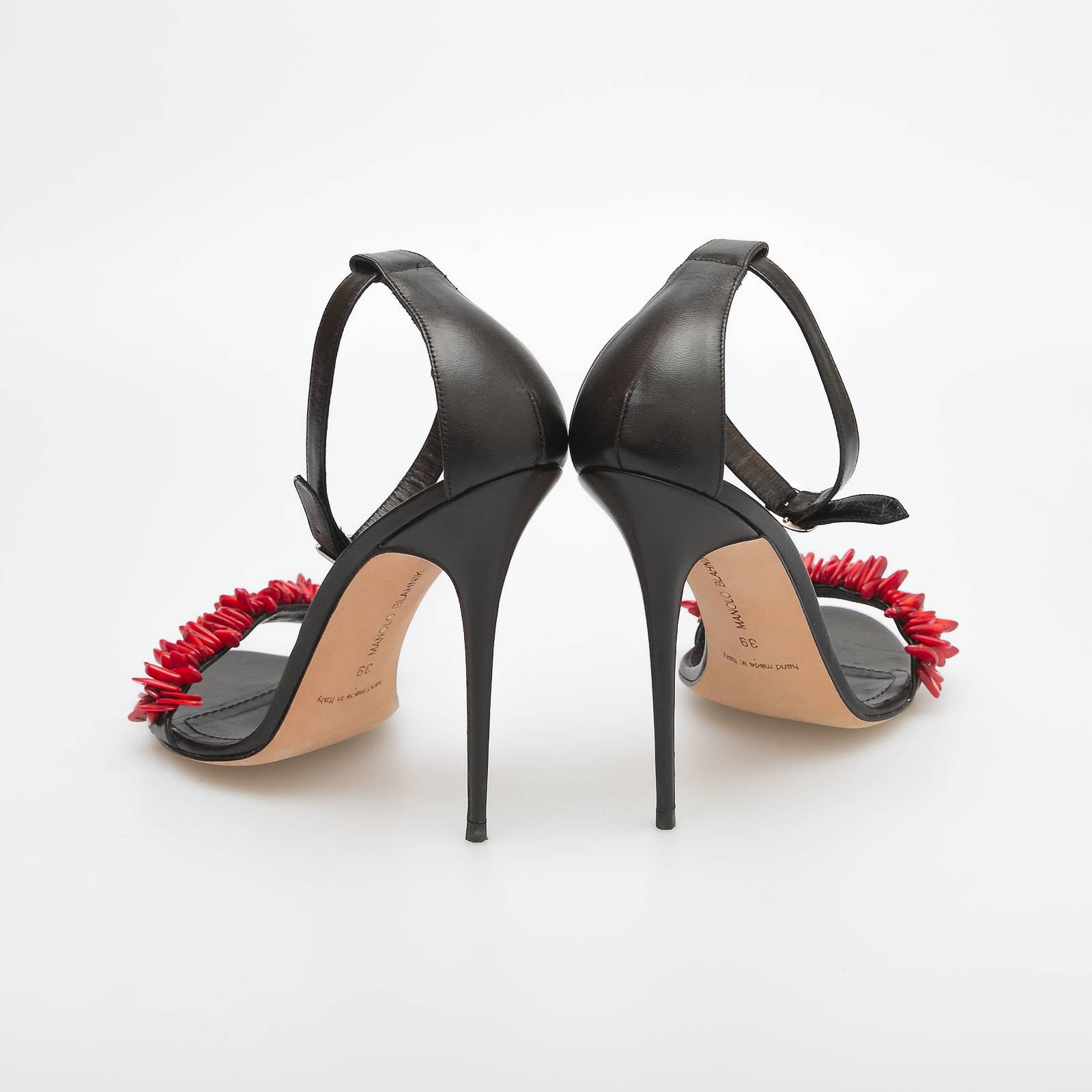 Босоножки Manolo Blahnik - купить оригинал в секонд-хенде SFS - 3