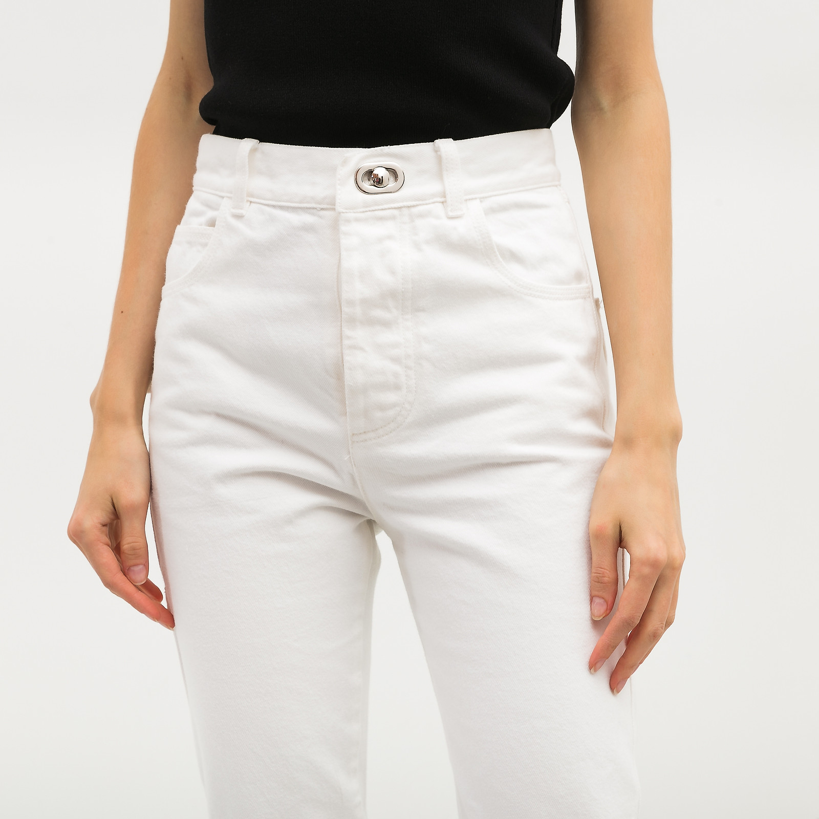 Джинсы Bottega Veneta - купить оригинал в секонд-хенде SFS - 4