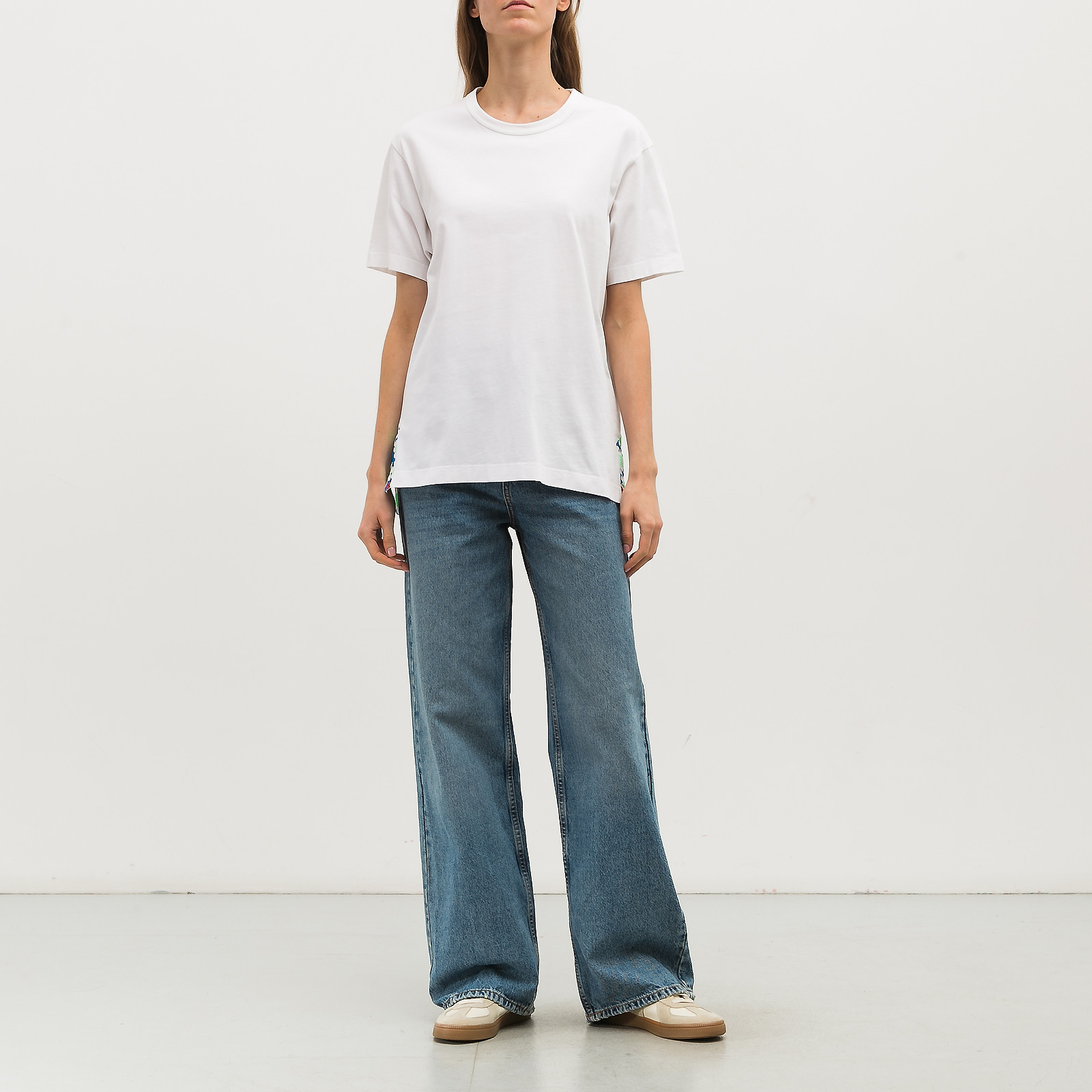 Футболка Comme des Garcons - купить оригинал в секонд-хенде SFS - 3