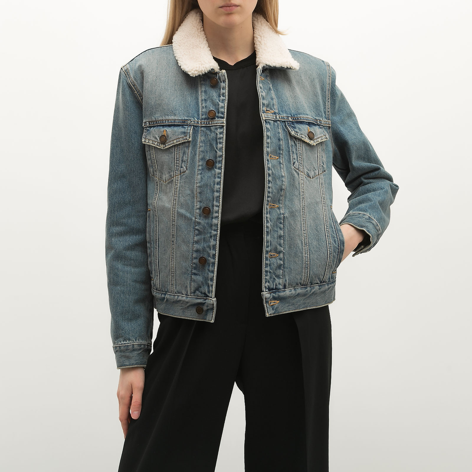 Куртка Saint Laurent - купить оригинал в секонд-хенде SFS - 1
