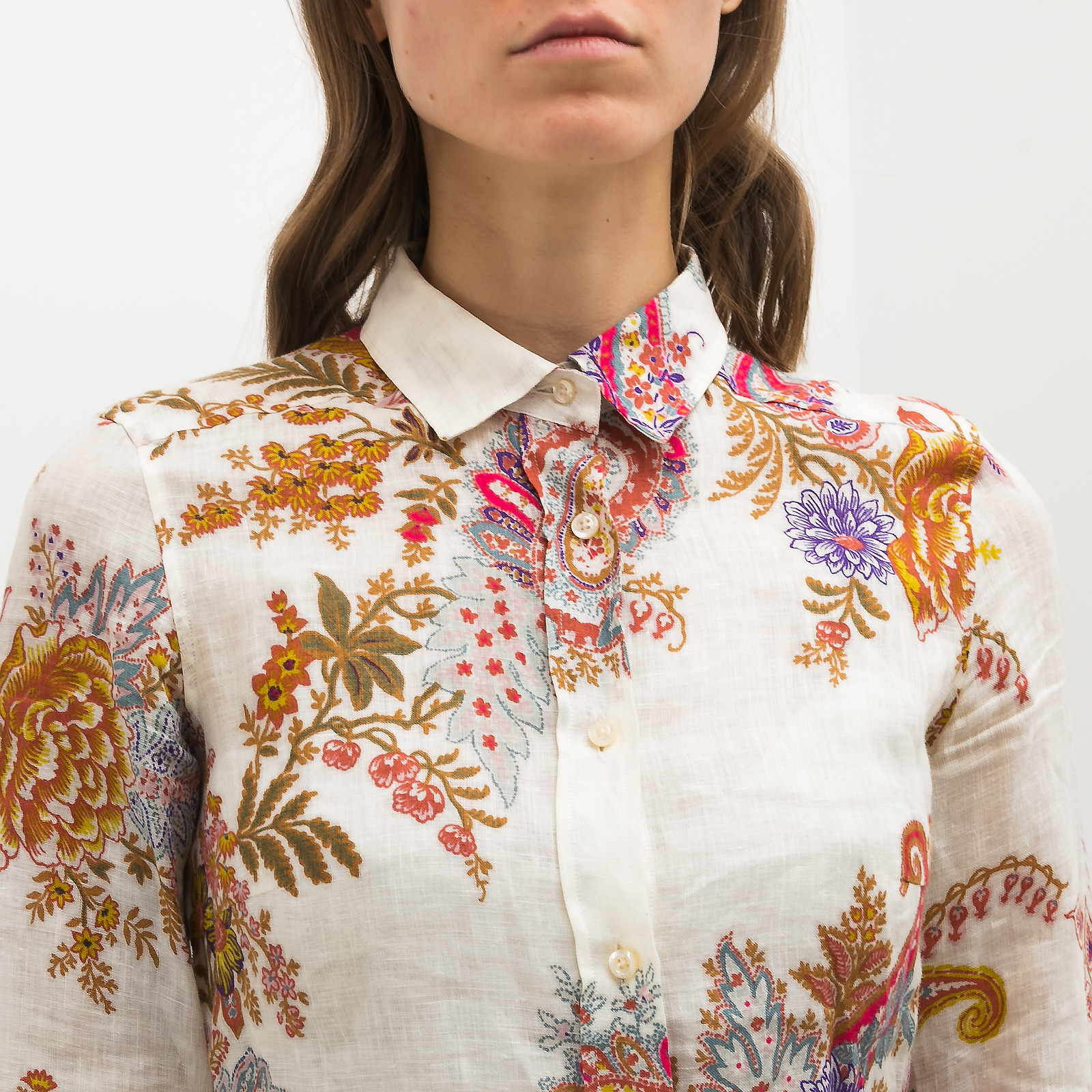 Рубашка Etro - купить оригинал в секонд-хенде SFS - 4