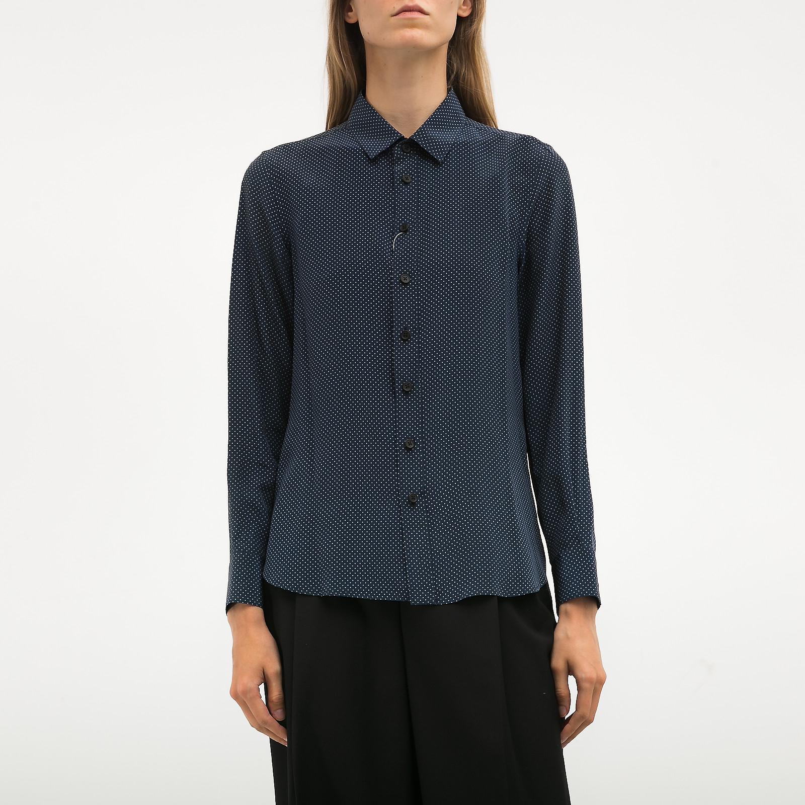 Блуза Saint Laurent - купить оригинал в секонд-хенде SFS - 1