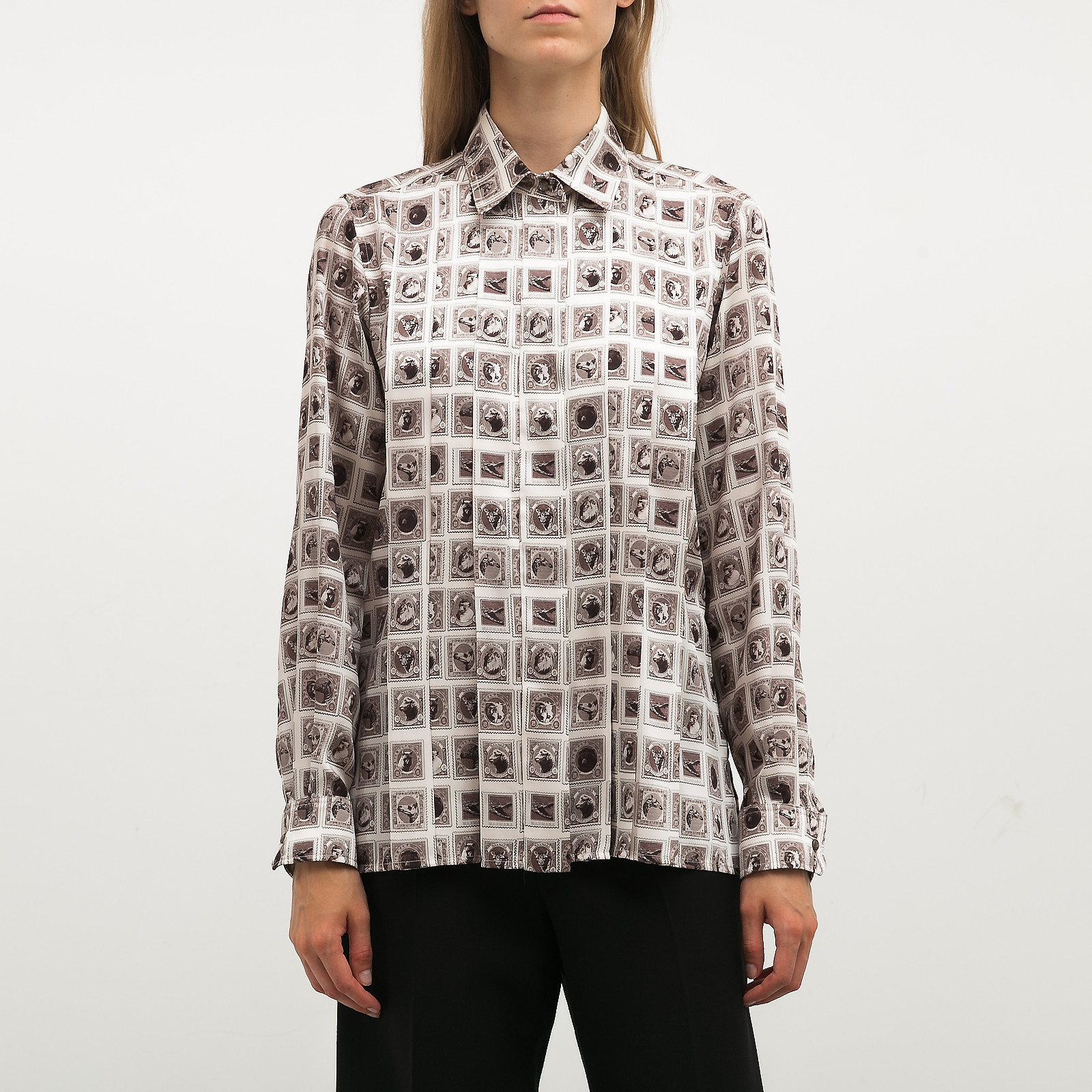 Рубашка Max Mara - купить оригинал в секонд-хенде SFS