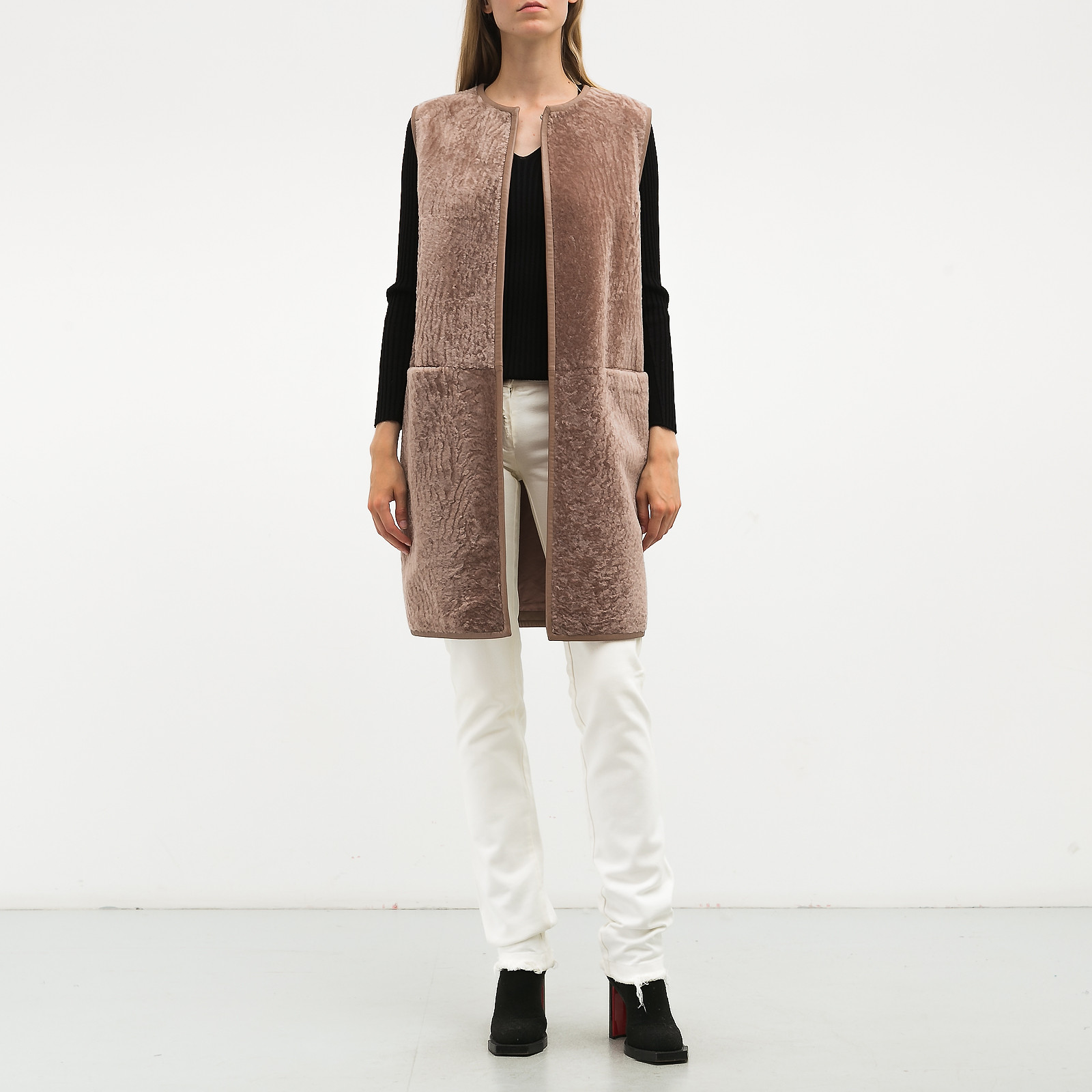 Жилет Max Mara - купить оригинал в секонд-хенде SFS - 3