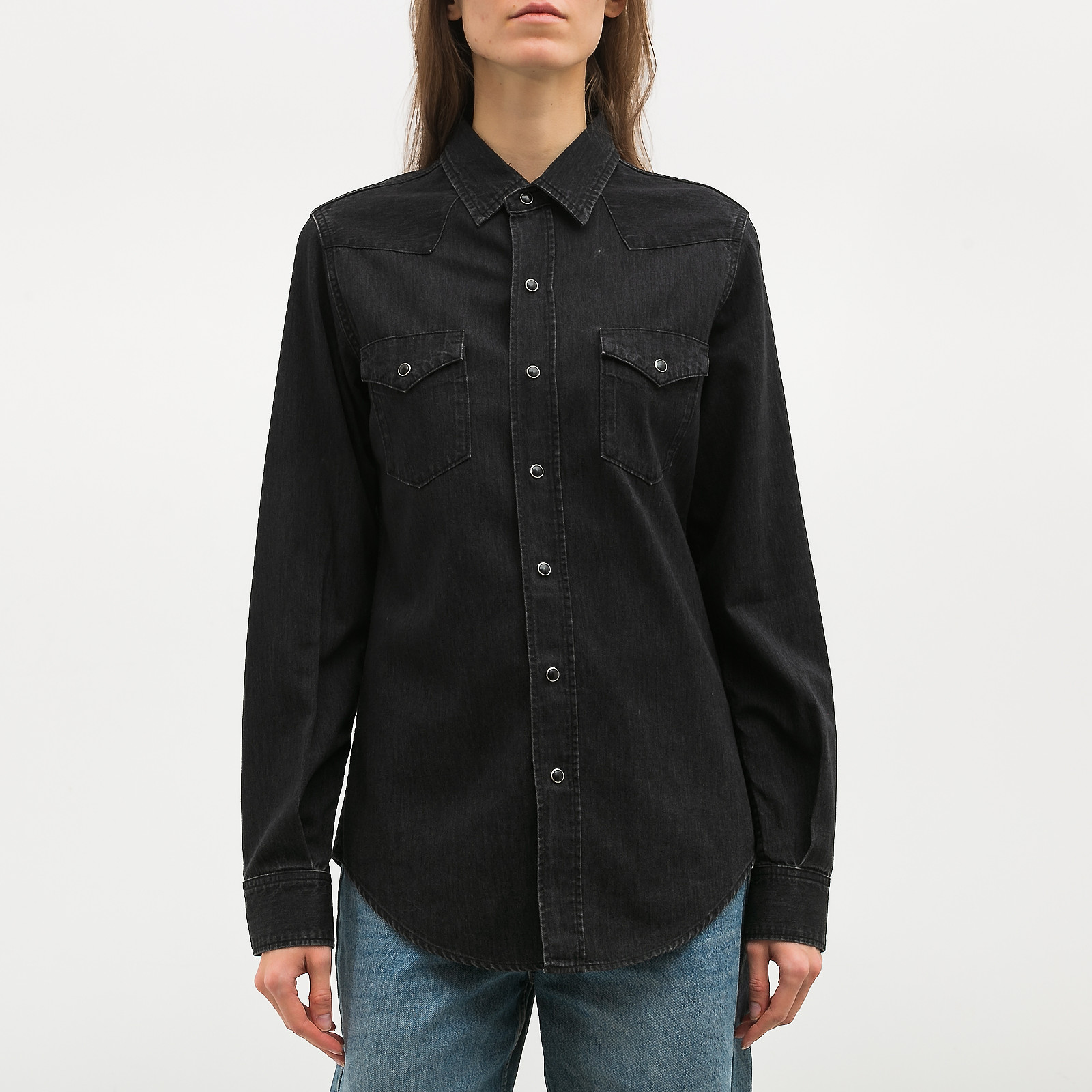 Рубашка Saint Laurent - купить оригинал в секонд-хенде SFS - 1