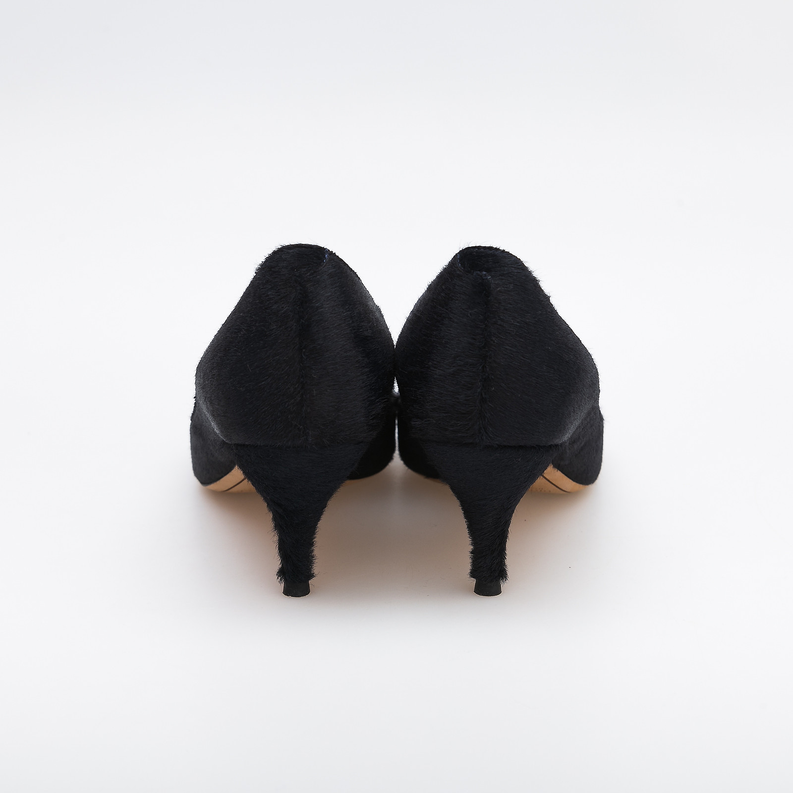 Туфли  синего цвета Nina Ricci - фото из каталога магазина брендовой одежды Second Friend Store Туфли Nina Ricci - купить оригинал в секонд-хенде SFS - 3