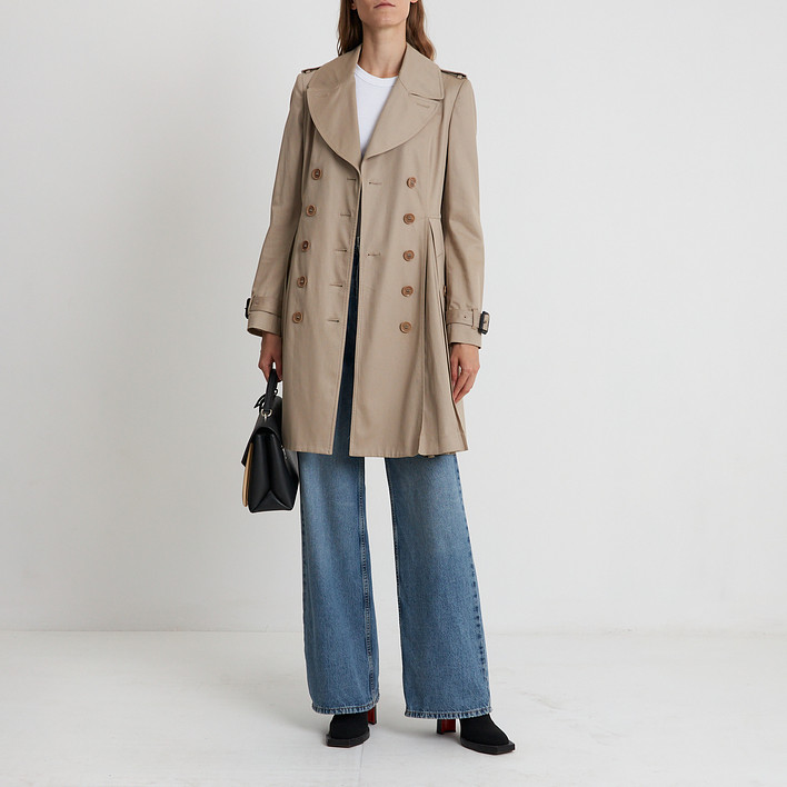 Тренч Burberry Prorsum