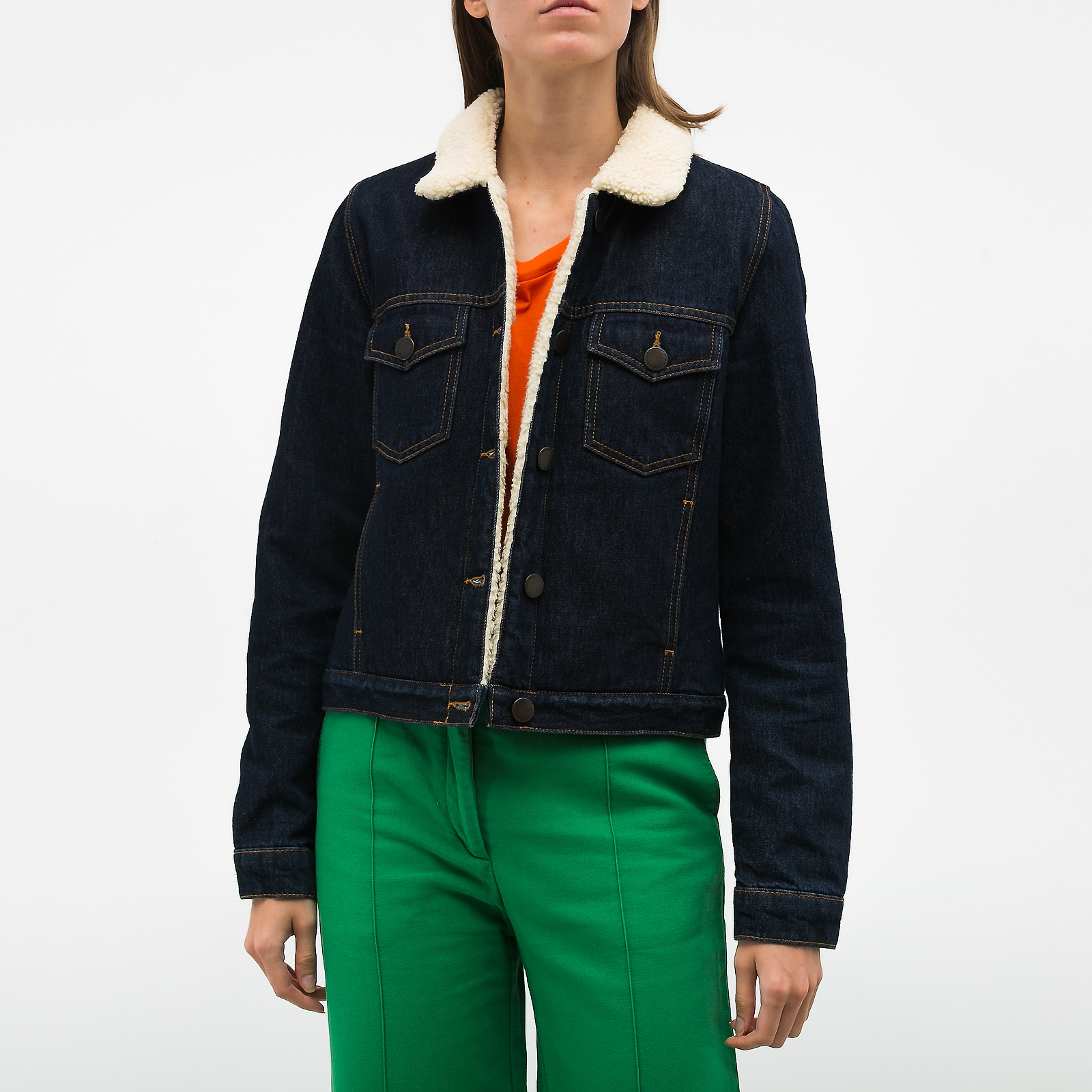 Куртка джинсовая Maje - купить оригинал в секонд-хенде SFS