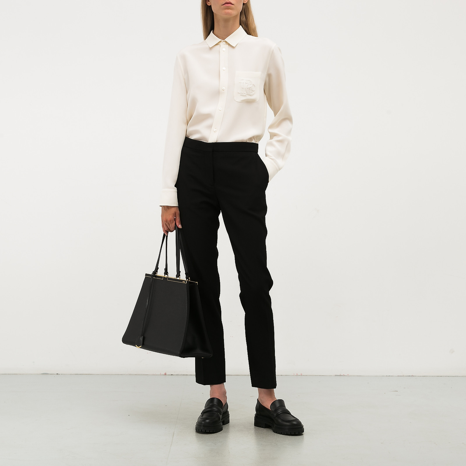 Брюки Burberry - купить оригинал в секонд-хенде SFS - 2