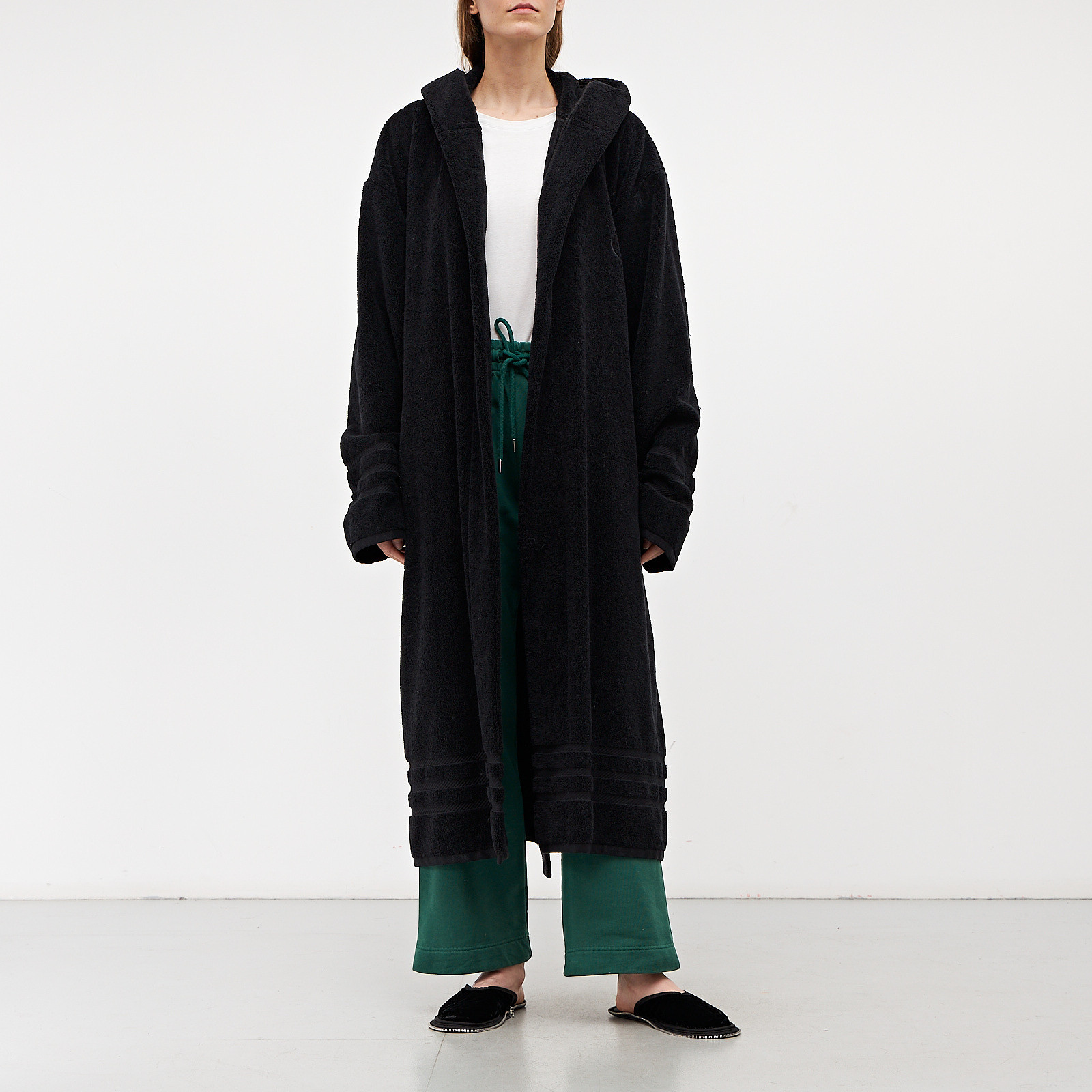 Пальто-халат Balenciaga - купить оригинал в секонд-хенде SFS - 2