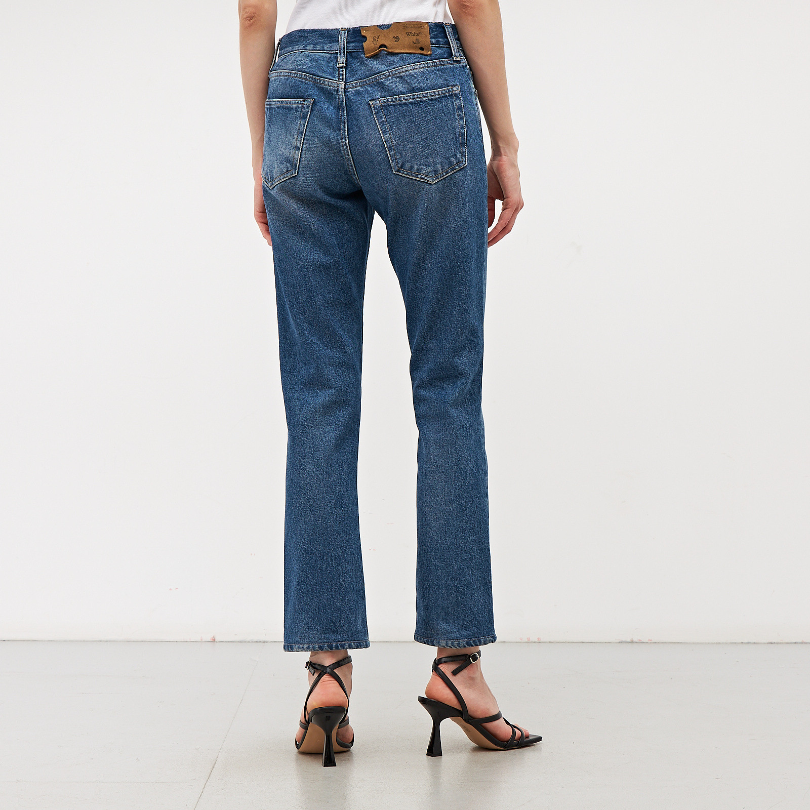 Джинсы Off-White - купить оригинал в секонд-хенде SFS - 3