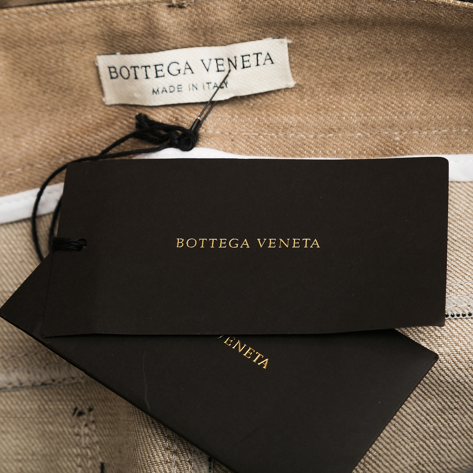 Джинсы Bottega Veneta - купить оригинал в секонд-хенде SFS