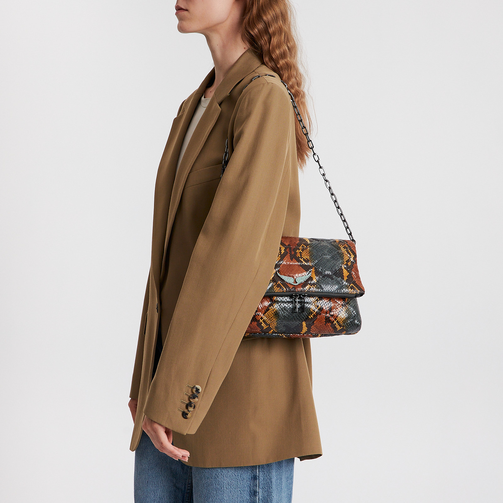 Сумка Zadig & Voltaire - купить оригинал в секонд-хенде SFS - 10