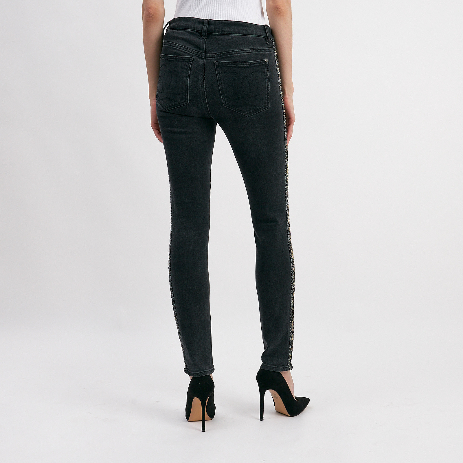 Джинсы Chanel - купить оригинал в секонд-хенде SFS - 3