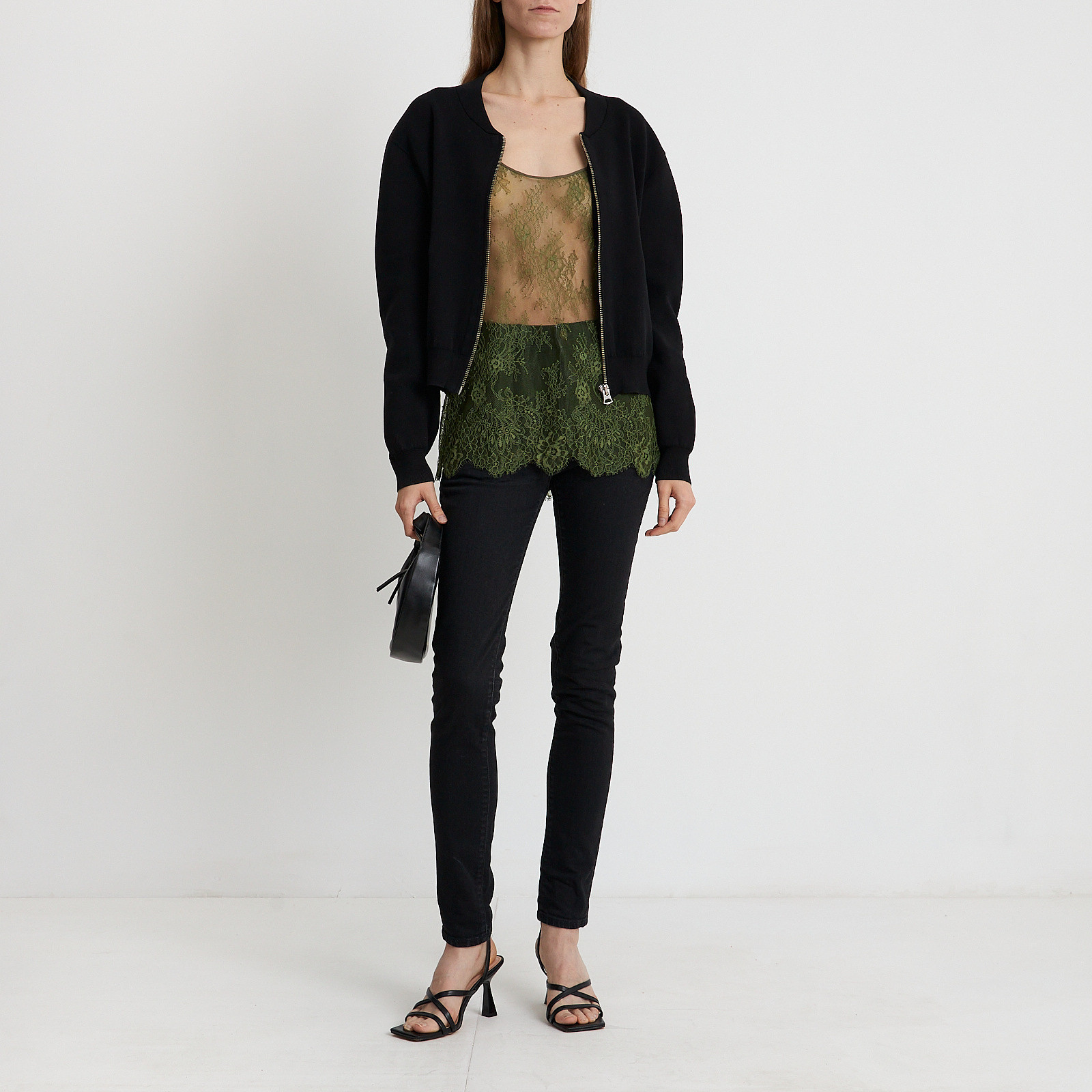 Джинсы Saint Laurent - купить оригинал в секонд-хенде SFS - 2