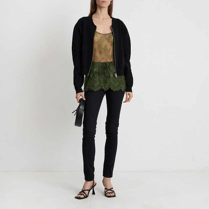 Джинсы Saint Laurent