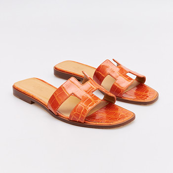 Сандалии Hermes