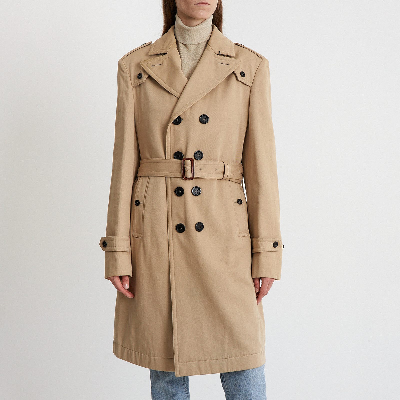 Тренч Burberry Prorsum - купить оригинал в секонд-хенде SFS - 4