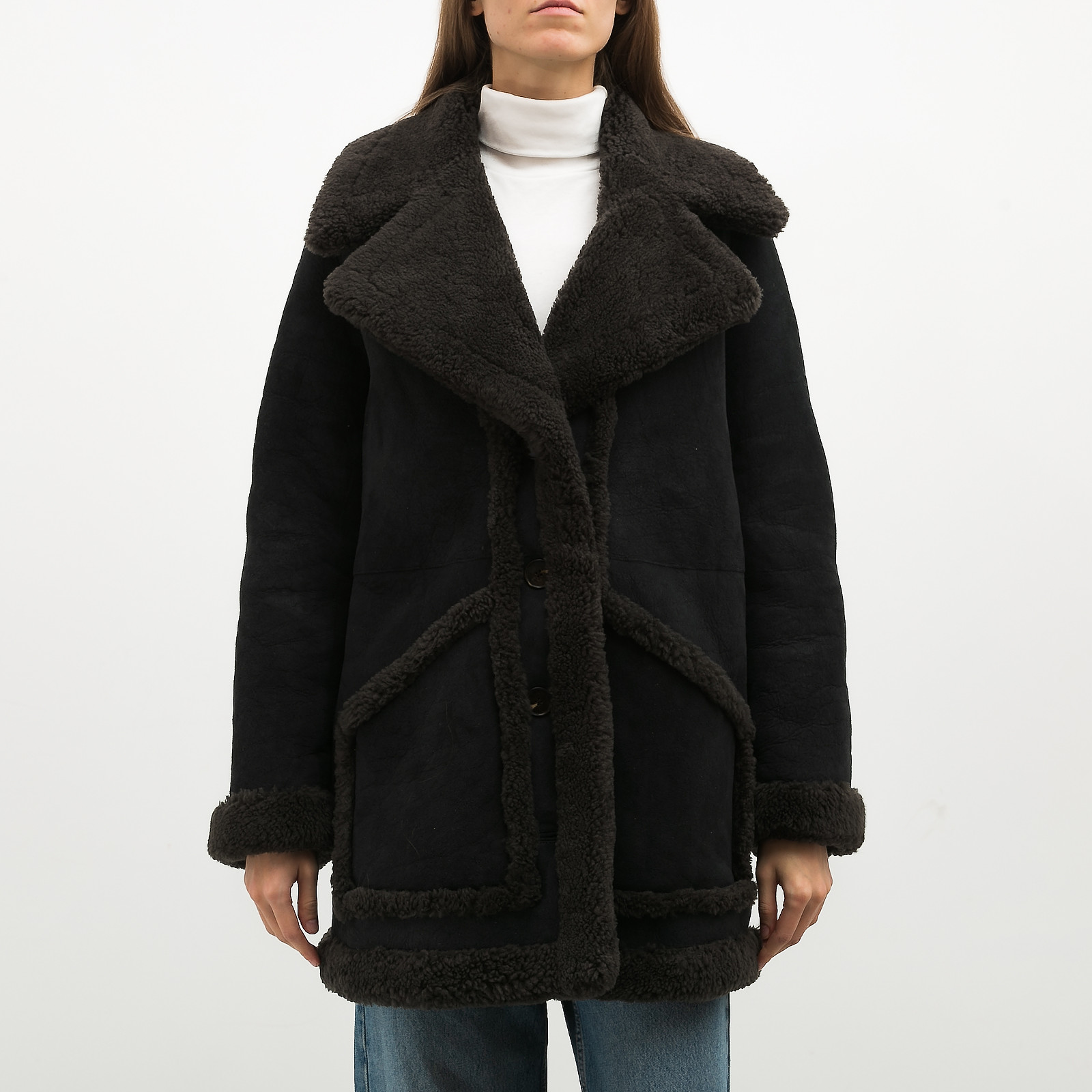 Дубленка Zadig & Voltaire - купить оригинал в секонд-хенде SFS - 1