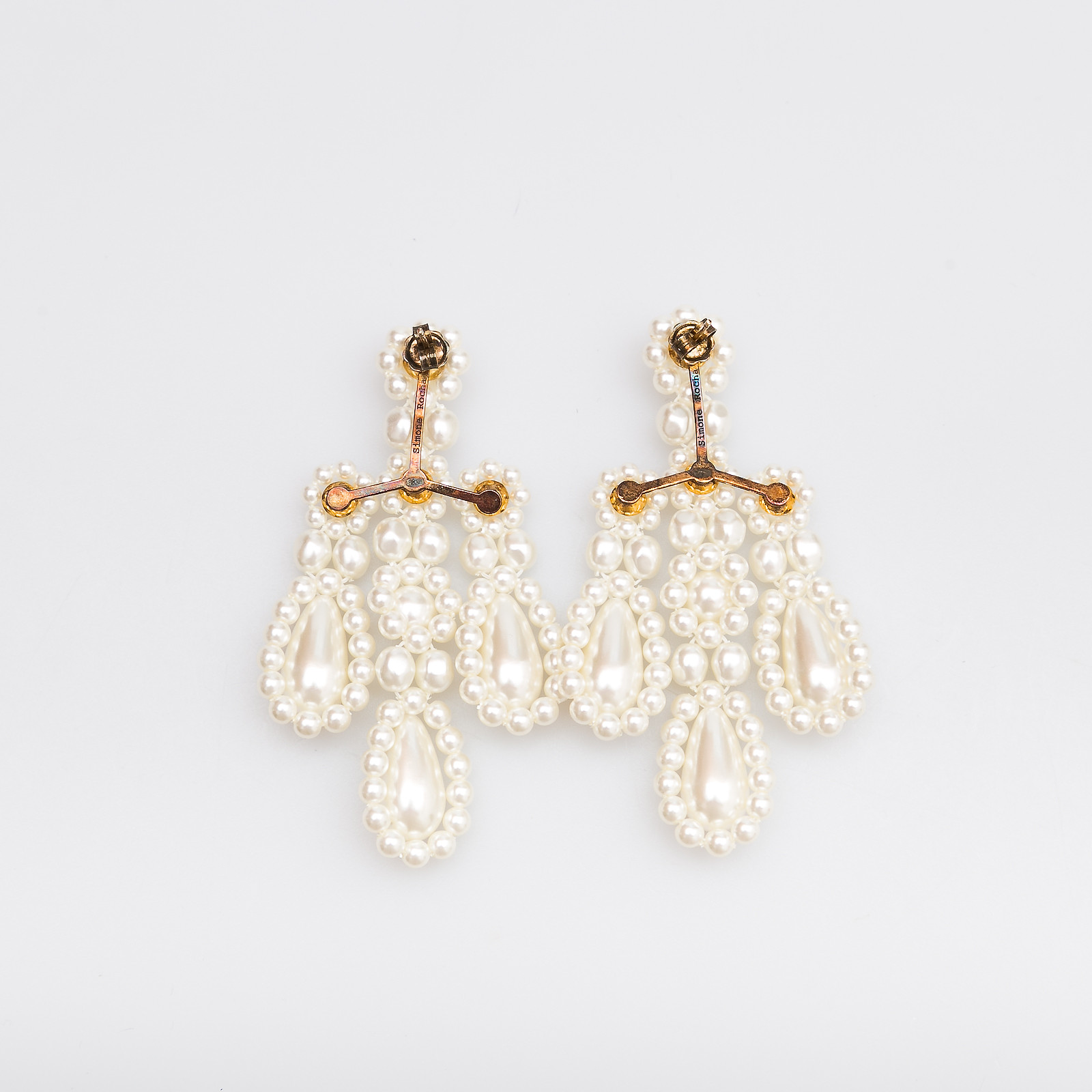 Серьги Simone Rocha - купить оригинал в секонд-хенде SFS - 5