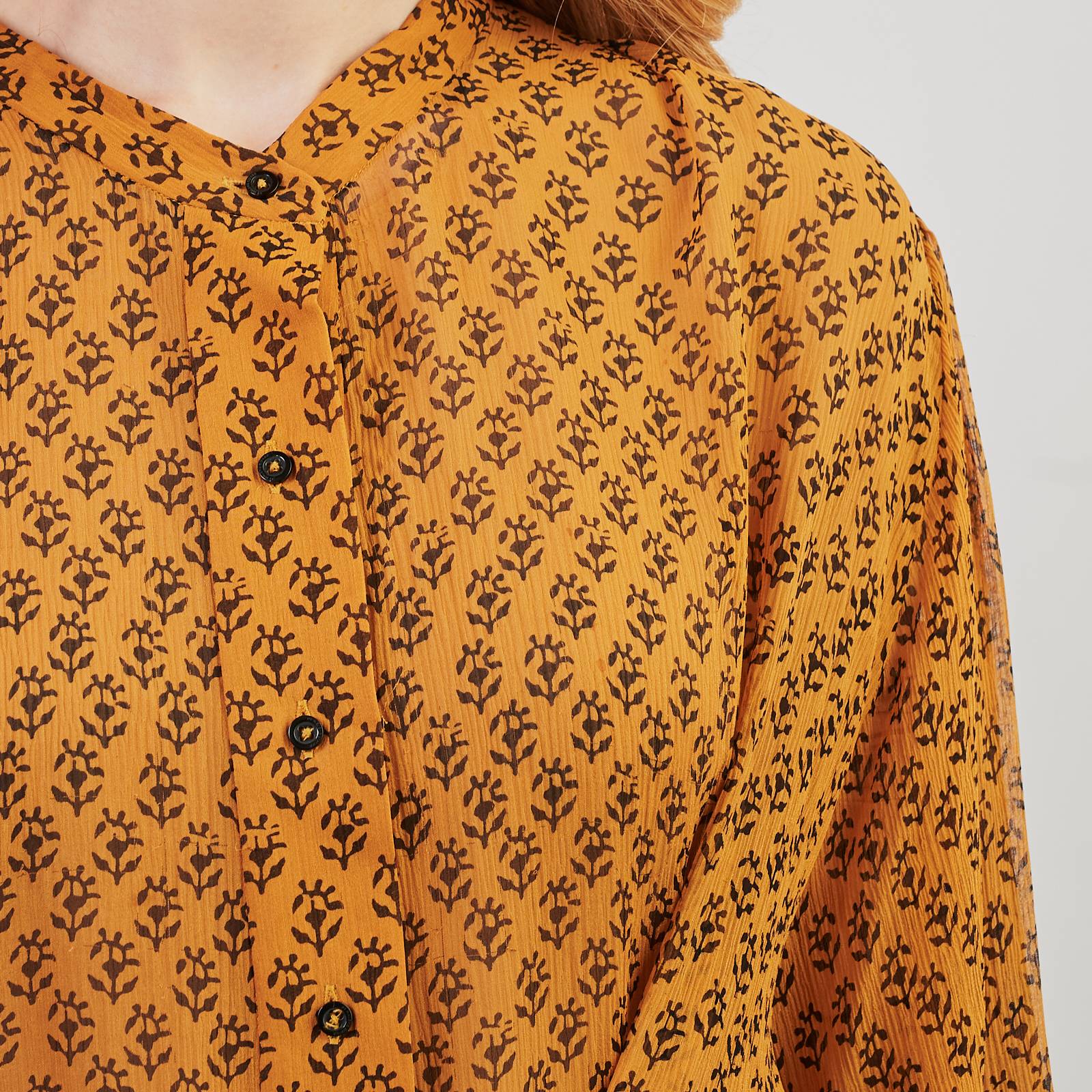 Платье By Malene Birger коричневое, - купить за 4000 ₽ | SFS