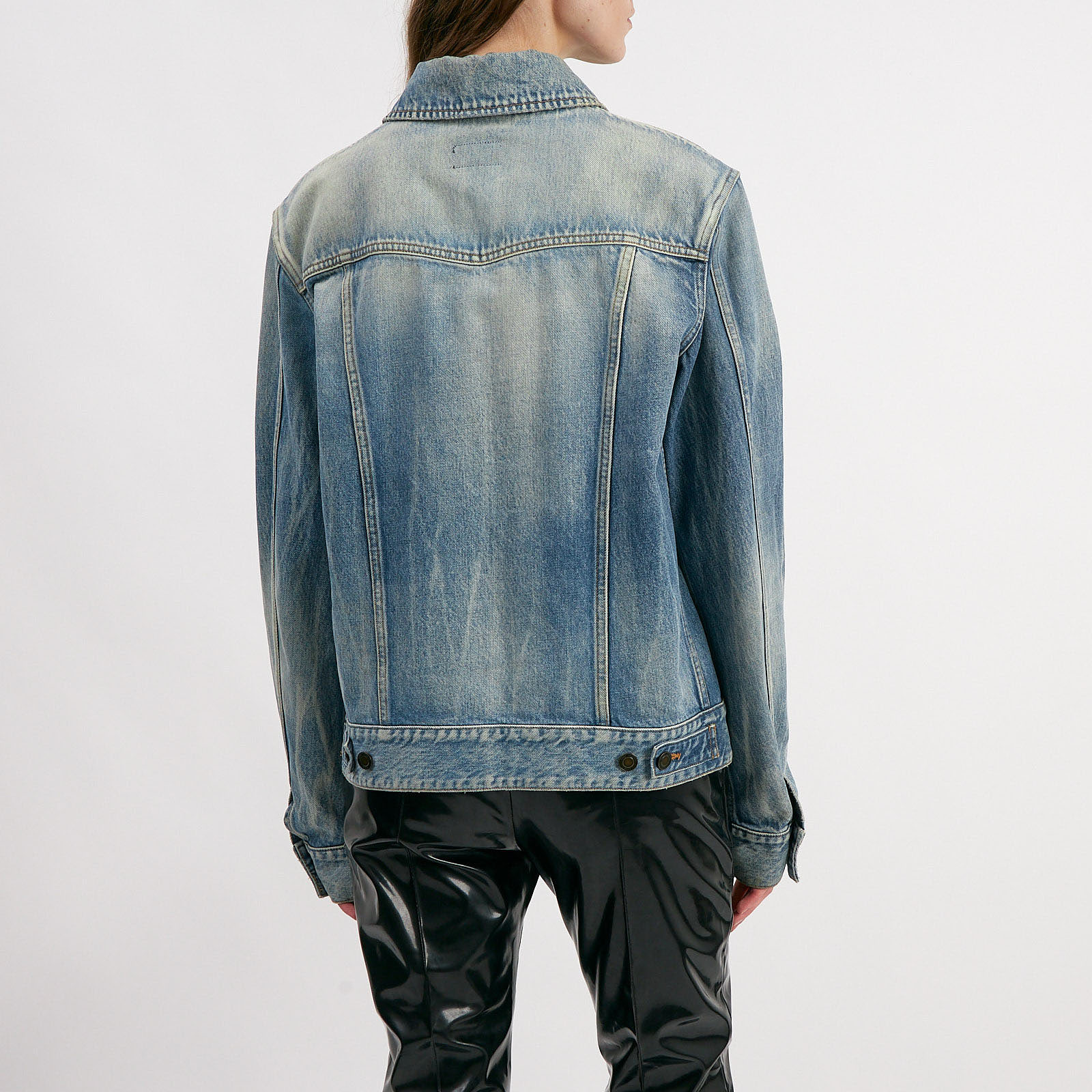 Джинсовка Saint Laurent - купить оригинал в секонд-хенде SFS - 3