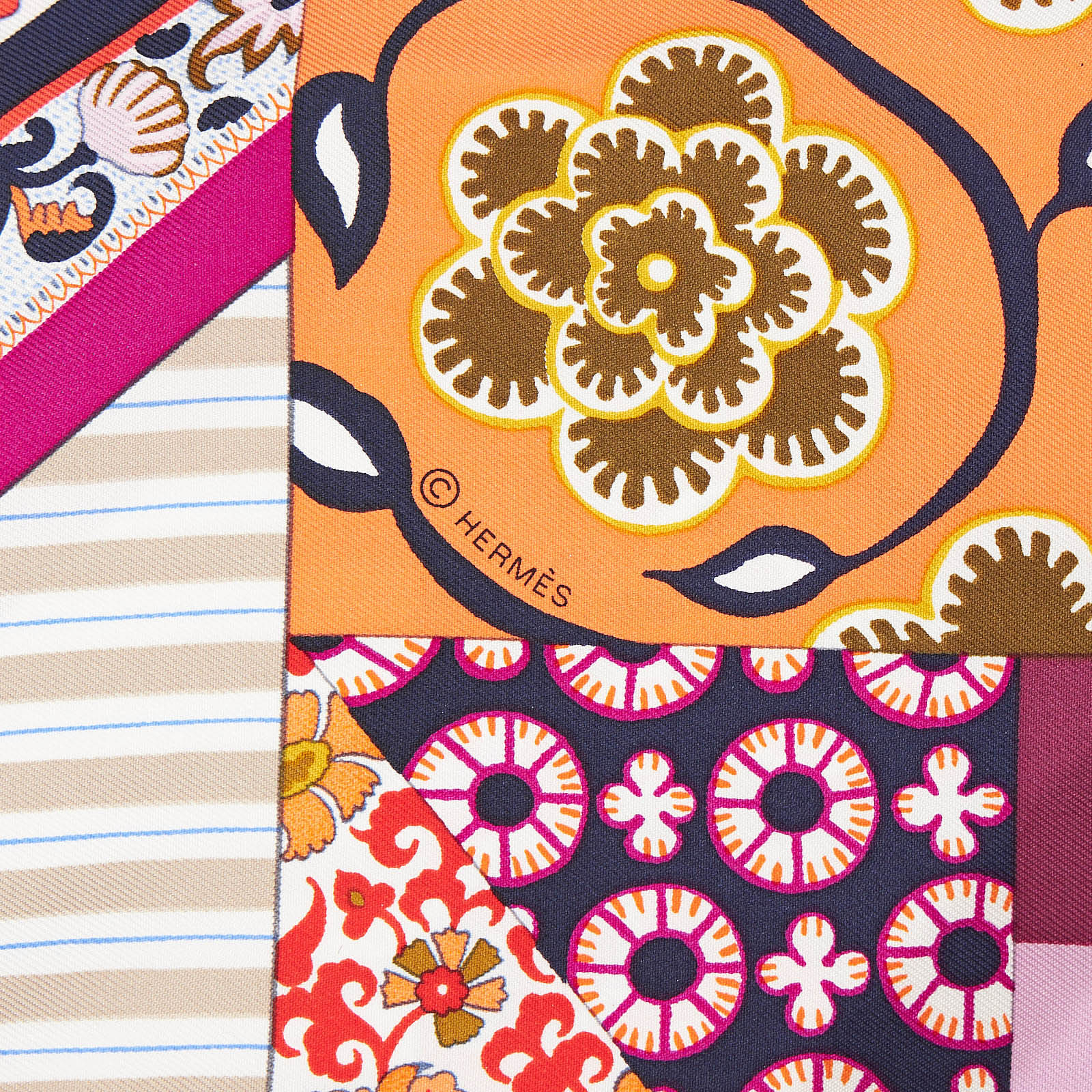 Платок Hermes - купить оригинал в секонд-хенде SFS - 3