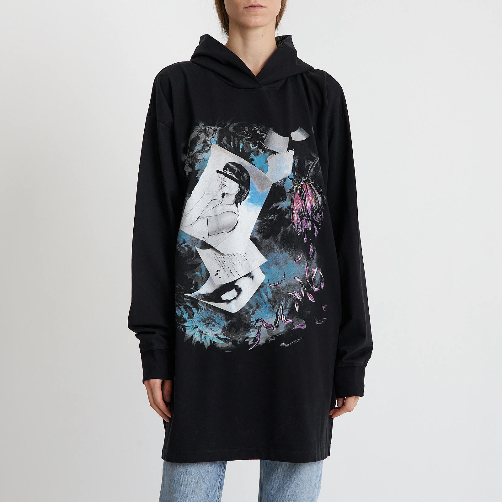 Худи MM6 Maison Margiela - купить оригинал в секонд-хенде SFS - 1