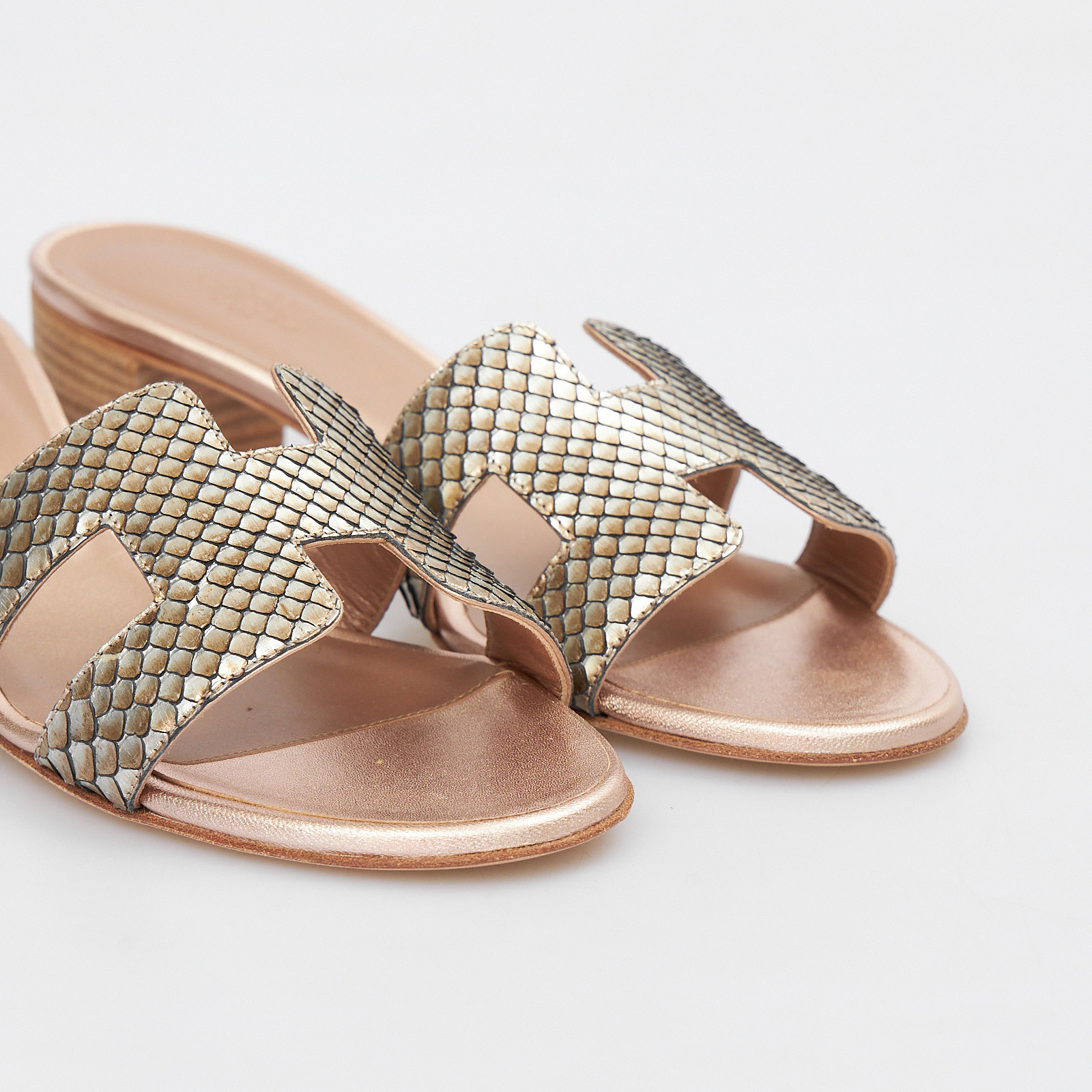 Мюли Hermes - купить оригинал в секонд-хенде SFS - 4