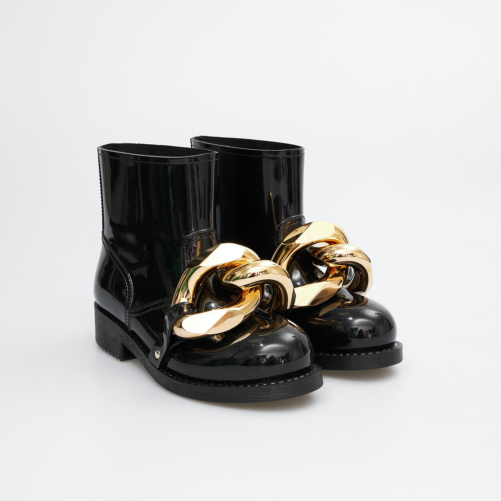 Сапоги черного цвета JW Anderson - фото из каталога магазина брендовой одежды Second Friend Store Сапоги JW Anderson - купить оригинал в секонд-хенде SFS - 2