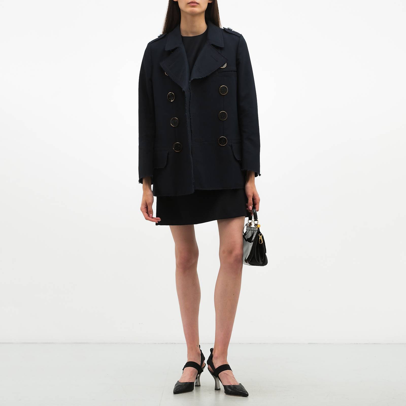 Пальто Dolce&Gabbana - купить оригинал в секонд-хенде SFS - 2