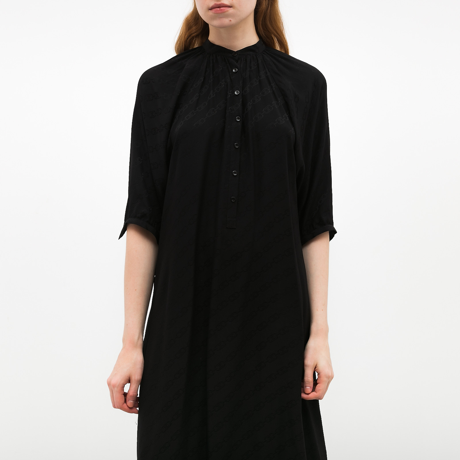 Платье черного цвета Celine - фото из каталога магазина брендовой одежды Second Friend Store Платье Celine - купить оригинал в секонд-хенде SFS - 3