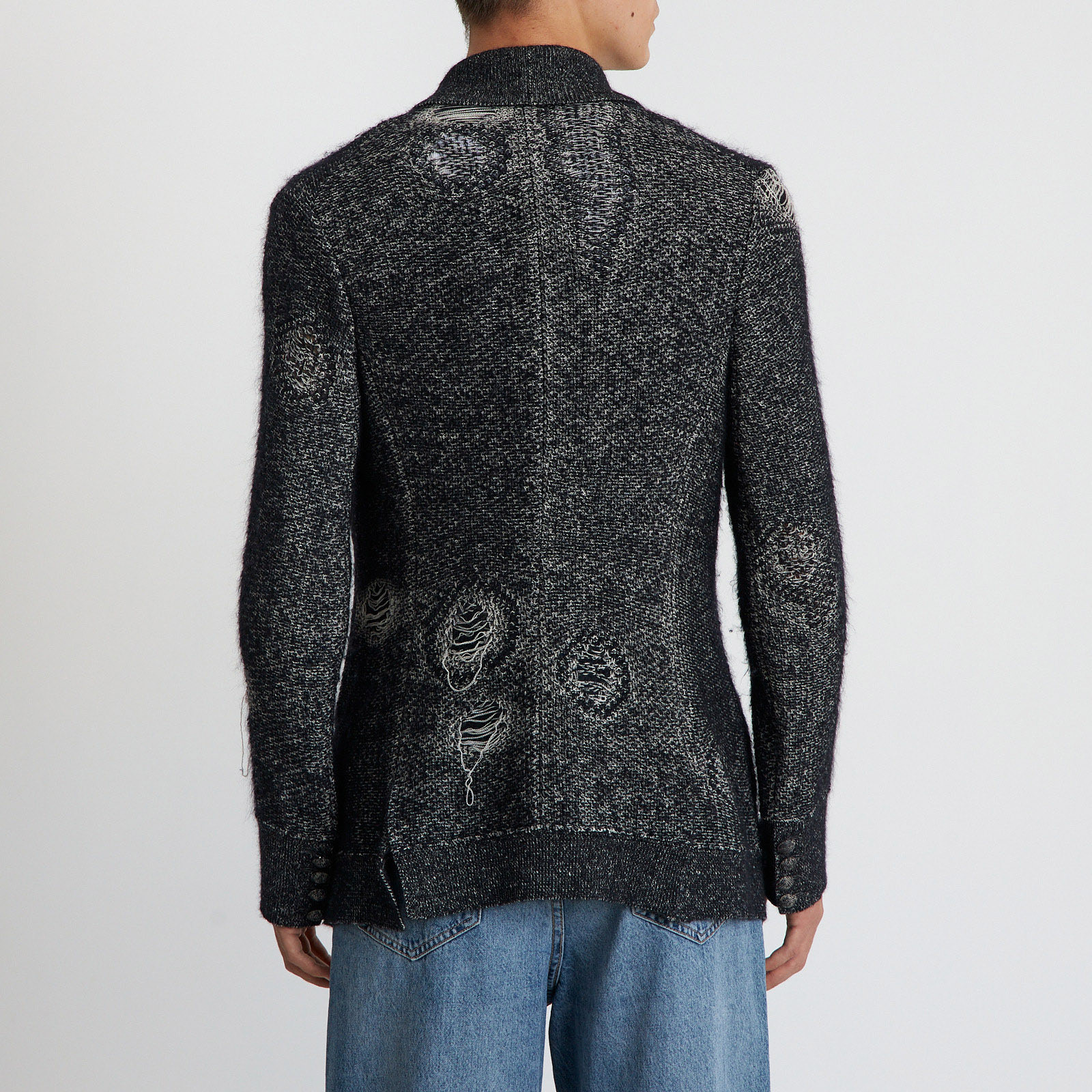 Кардиган Alexander McQueen - купить оригинал в секонд-хенде SFS - 3