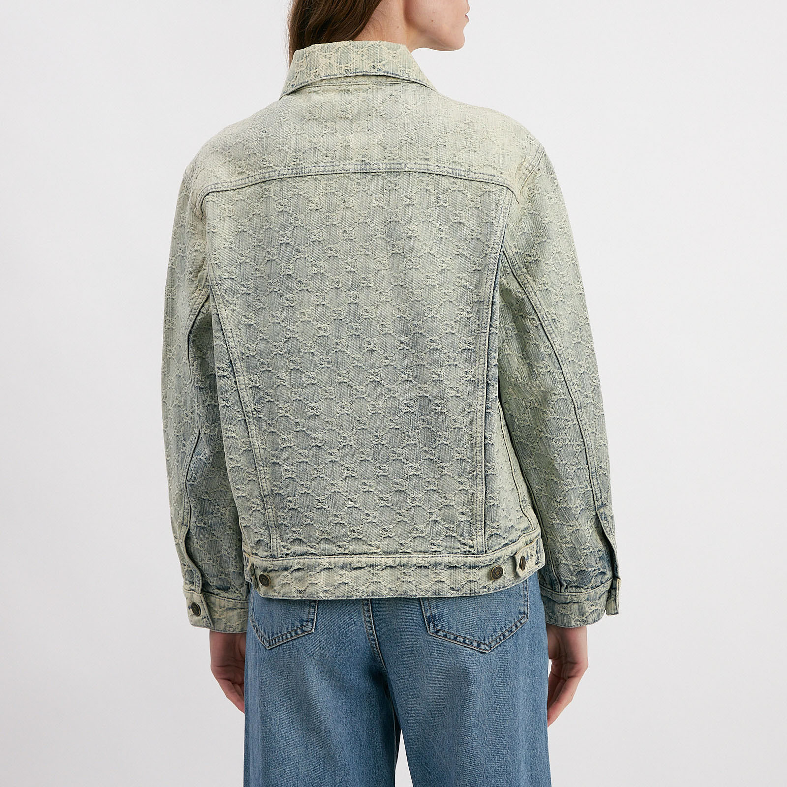 Джинсовка Gucci - купить оригинал в секонд-хенде SFS - 3