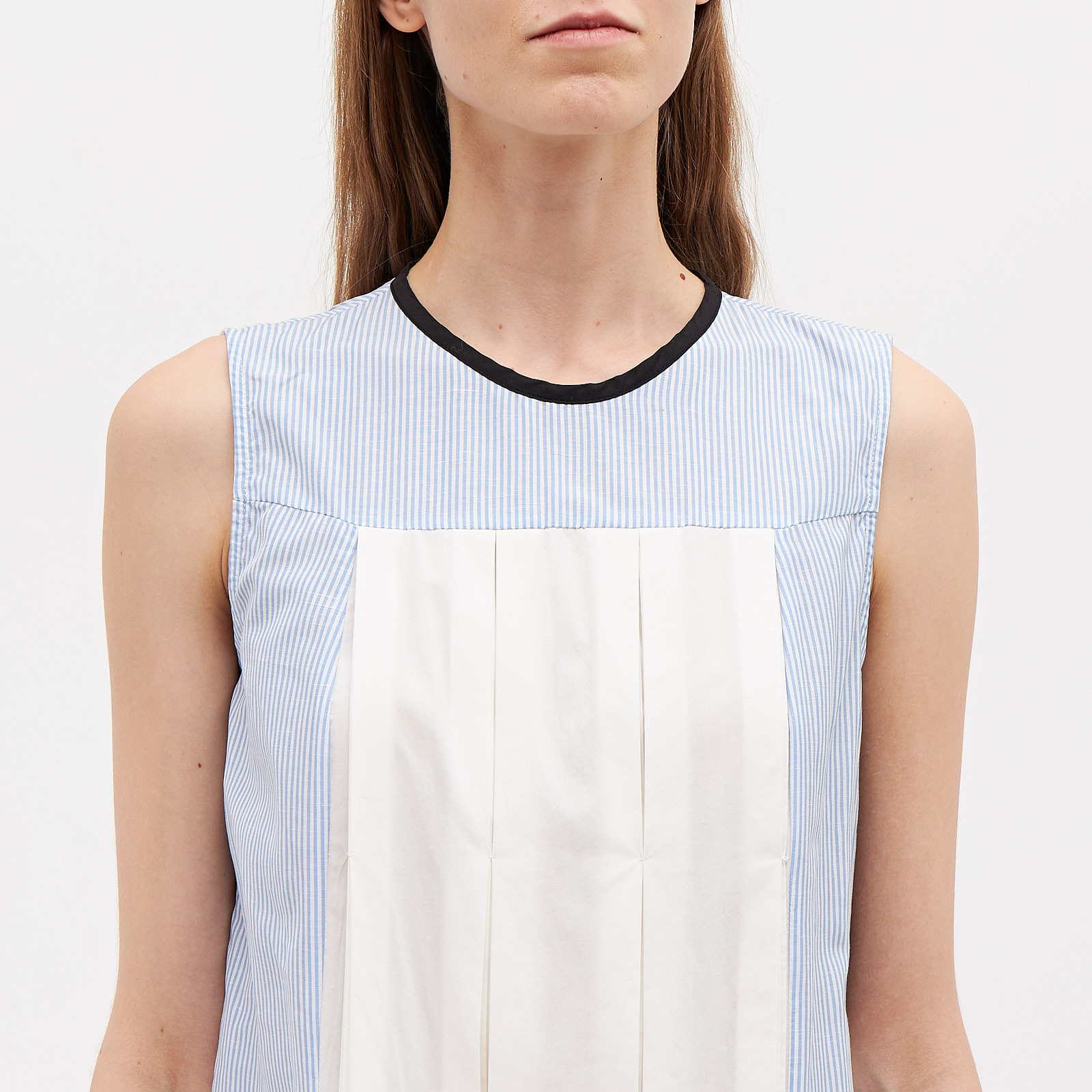 Платье голубого цвета JW Anderson - фото из каталога магазина брендовой одежды Second Friend Store Платье JW Anderson - купить оригинал в секонд-хенде SFS - 4