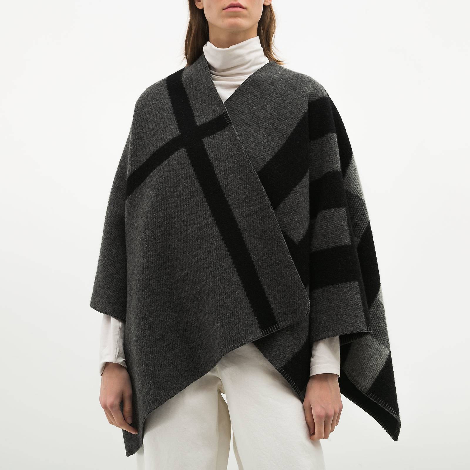 Burberry 2025 prorsum poncho