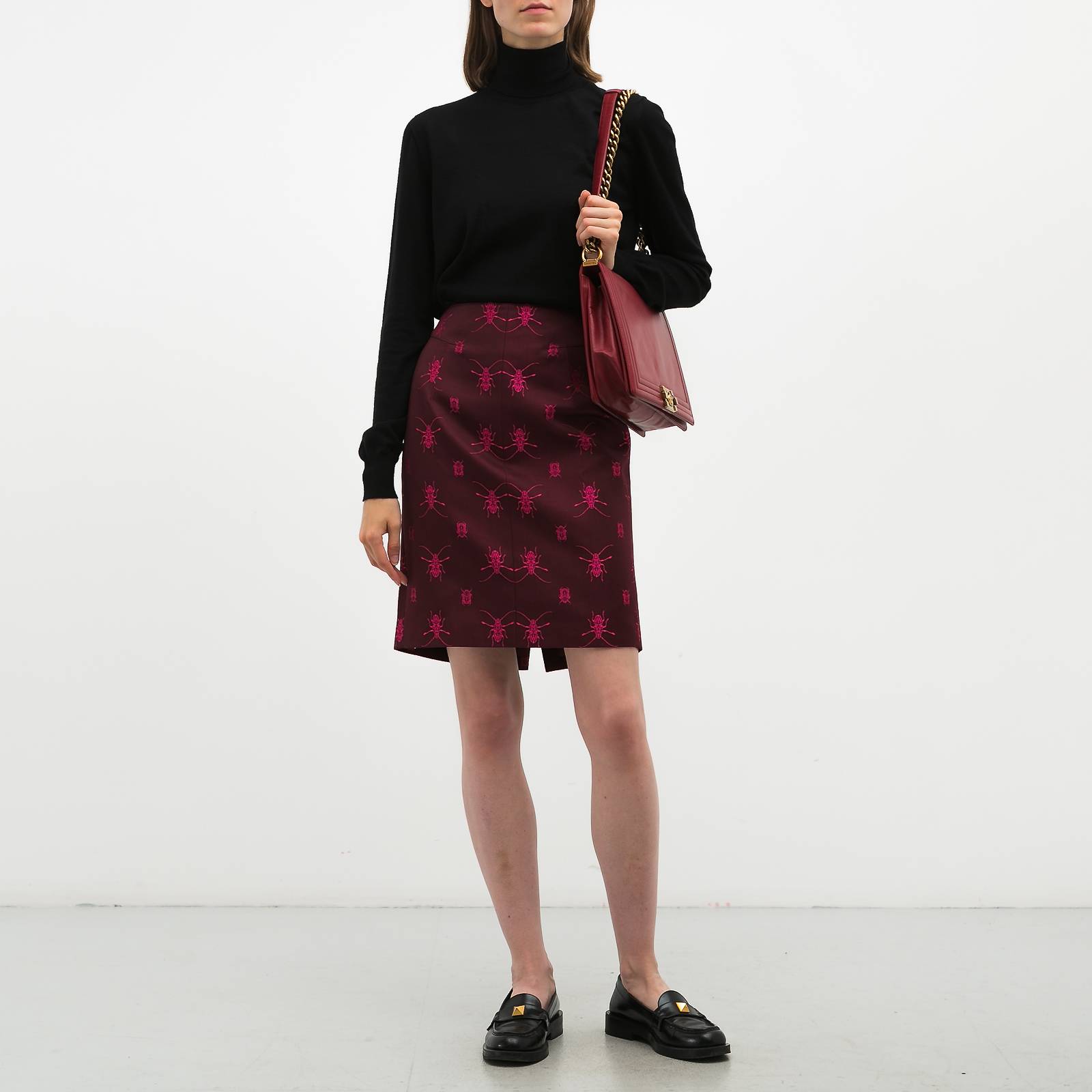 Юбка McQ by Alexander McQueen - купить оригинал в секонд-хенде SFS - 2