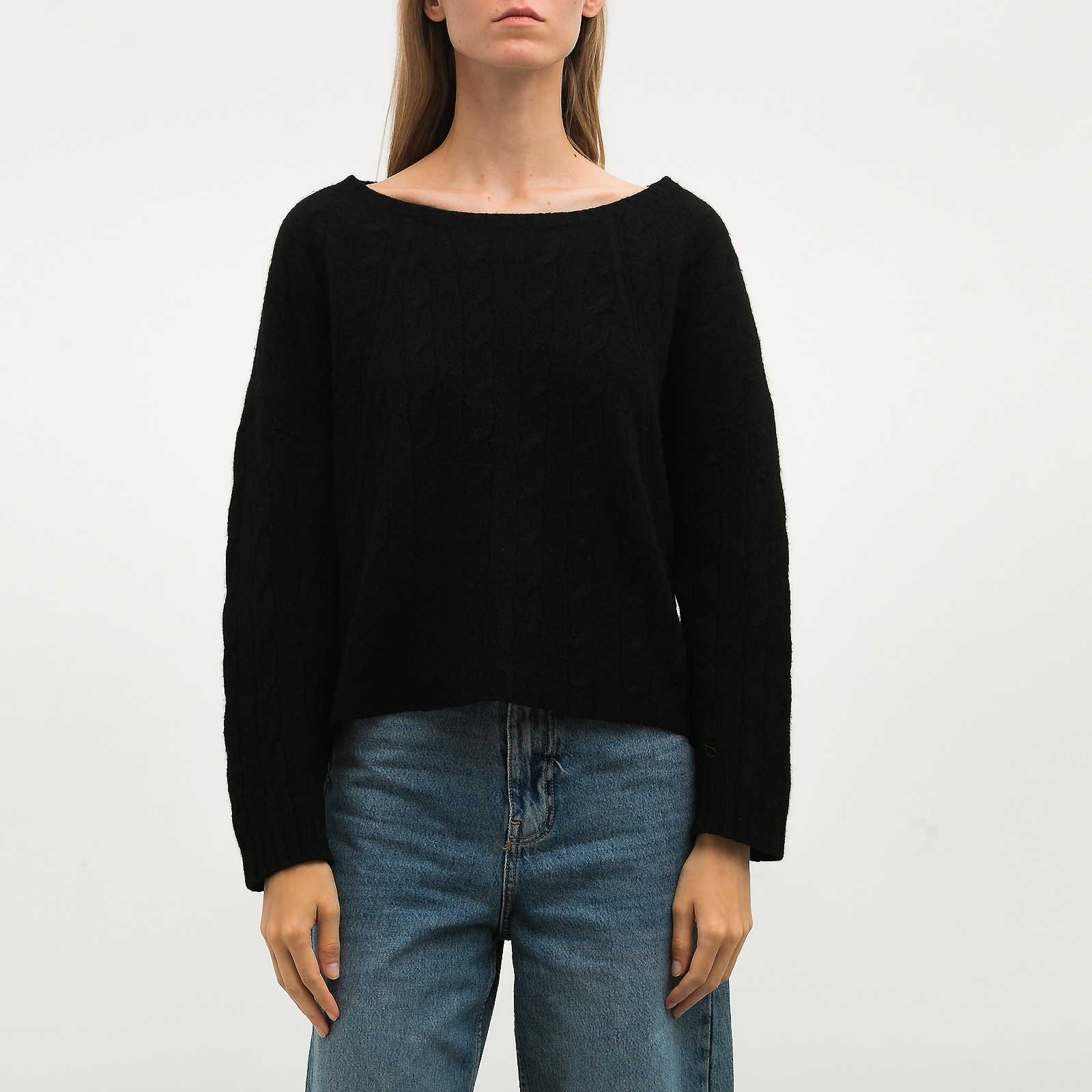 Свитер черного цвета Ralph Lauren - фото из каталога магазина брендовой одежды Second Friend Store Свитер Ralph Lauren - купить оригинал в секонд-хенде SFS - 1