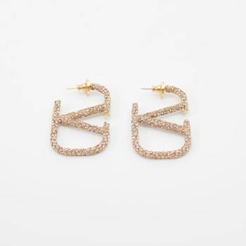 Серьги Valentino